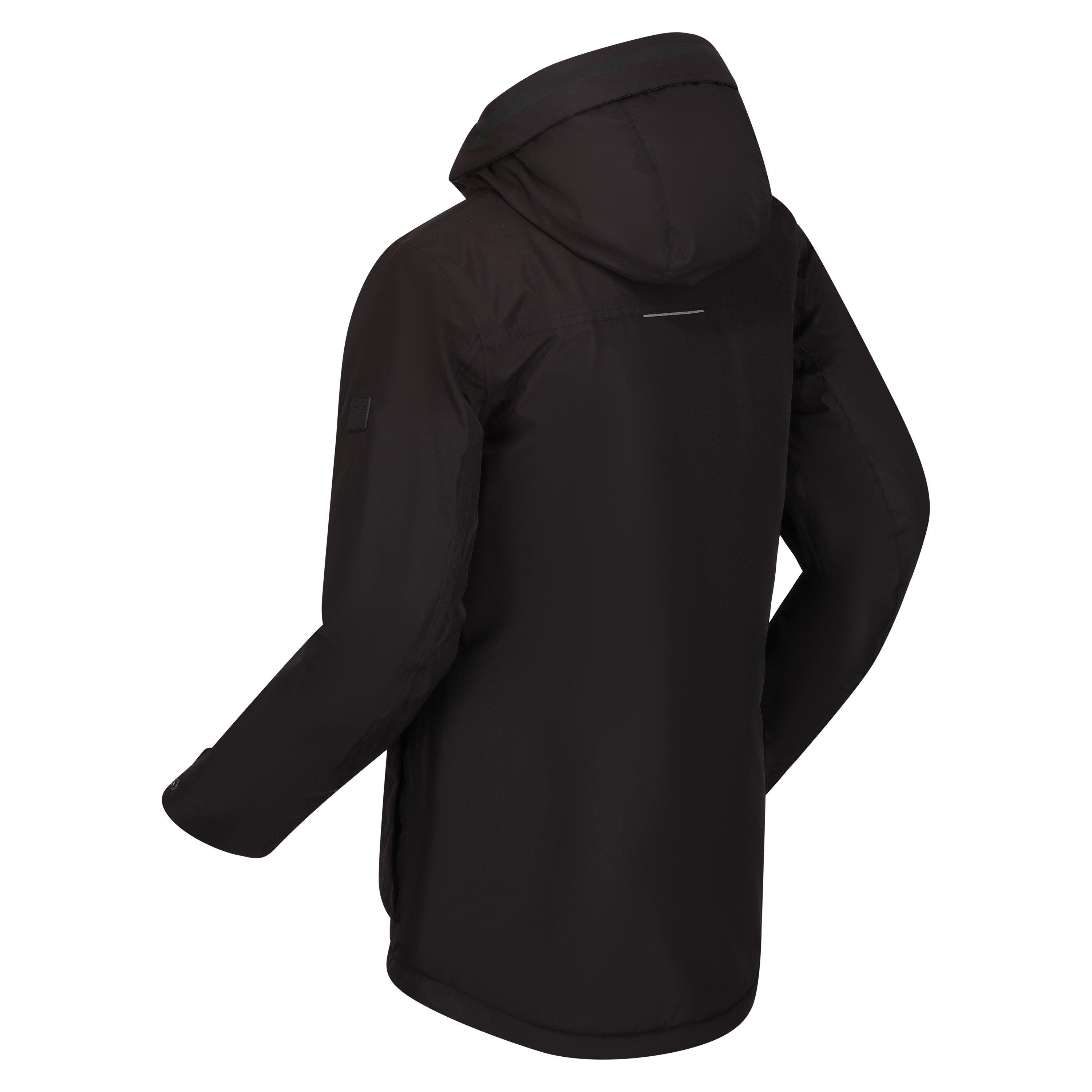 Noir - Regatta - Kids' Softshell Jacket - 3