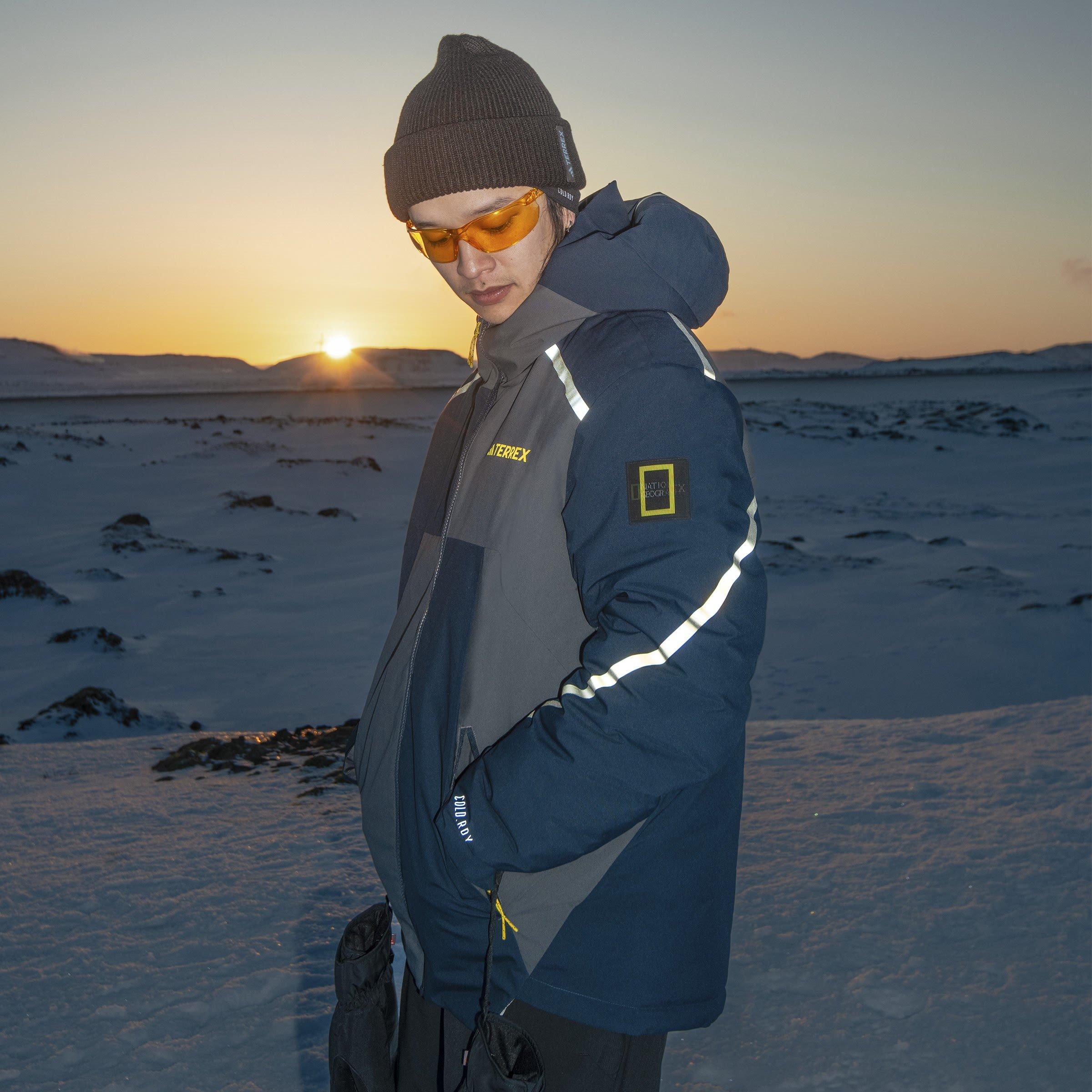 Grey Six - adidas - Adidas Waterproof Jacket - 13