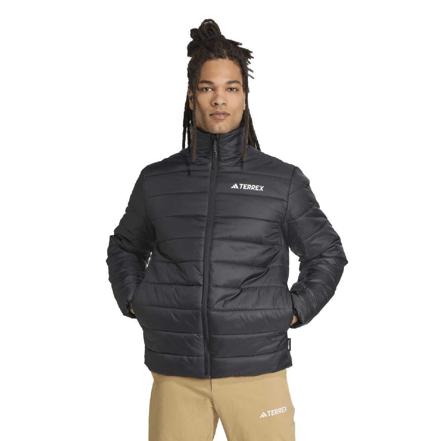 schwarz - adidas - adidas Terrex Multi Essentials Insulated Jacket - 2