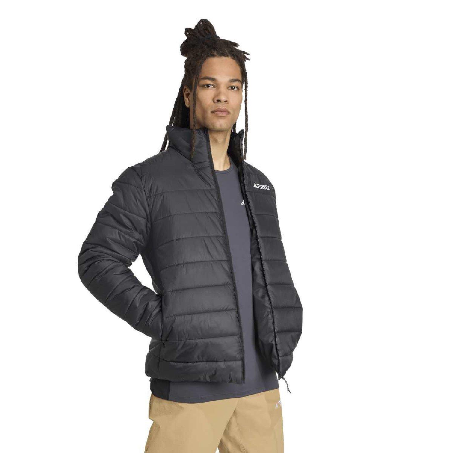 schwarz - adidas - adidas Terrex Multi Essentials Insulated Jacket - 4