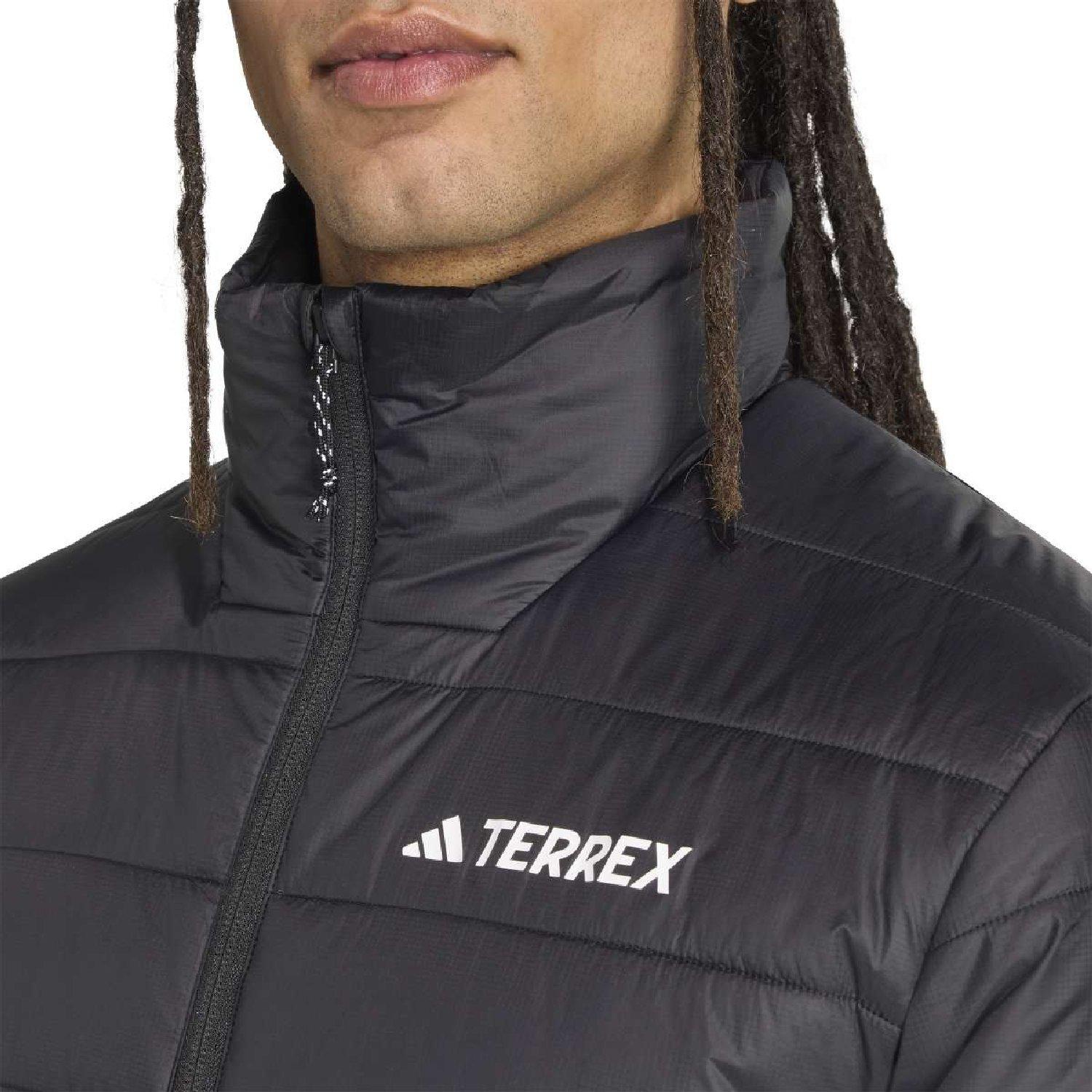 schwarz - adidas - adidas Terrex Multi Essentials Insulated Jacket - 5