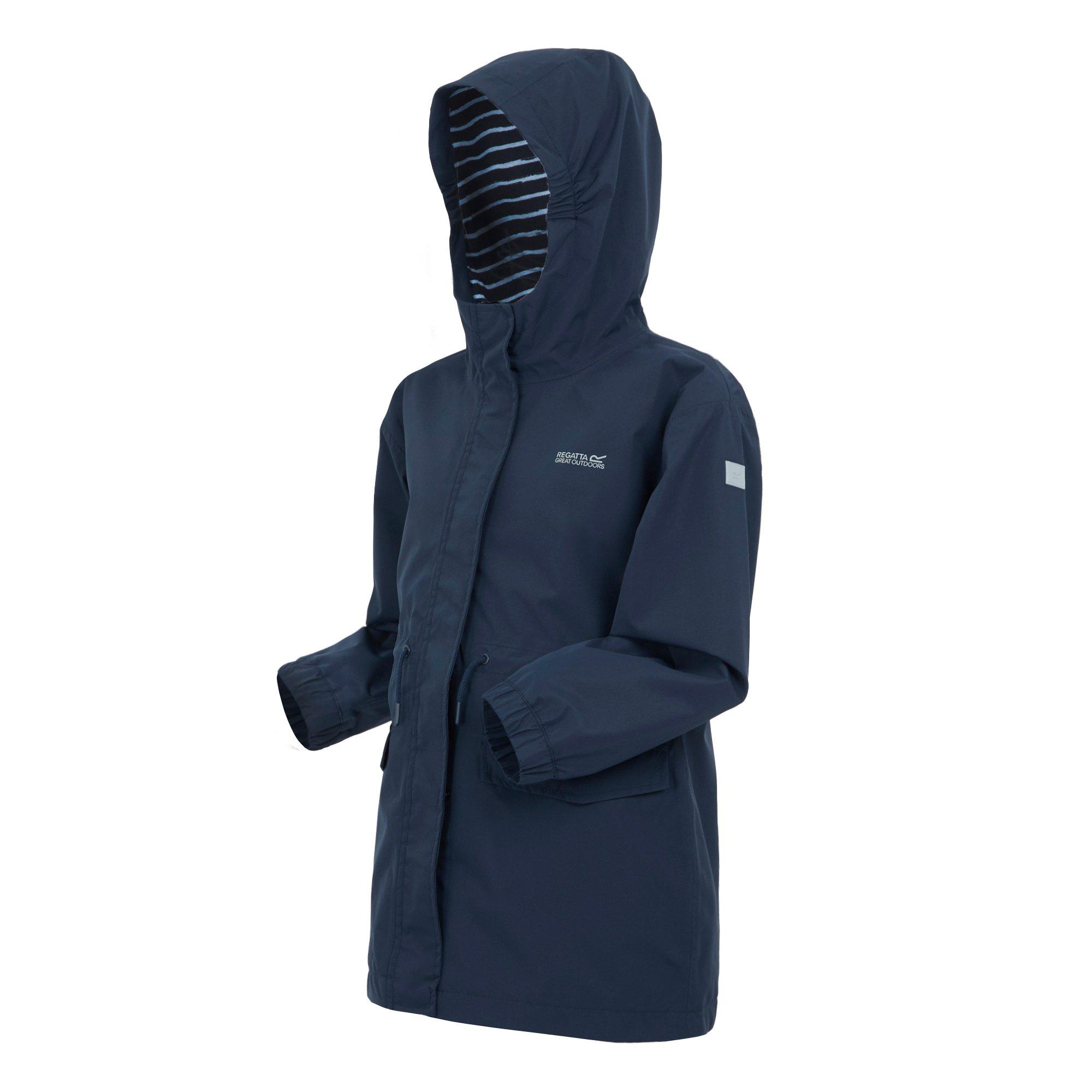 Azul marino - Regatta - Ballina Jacket Juniors - 3