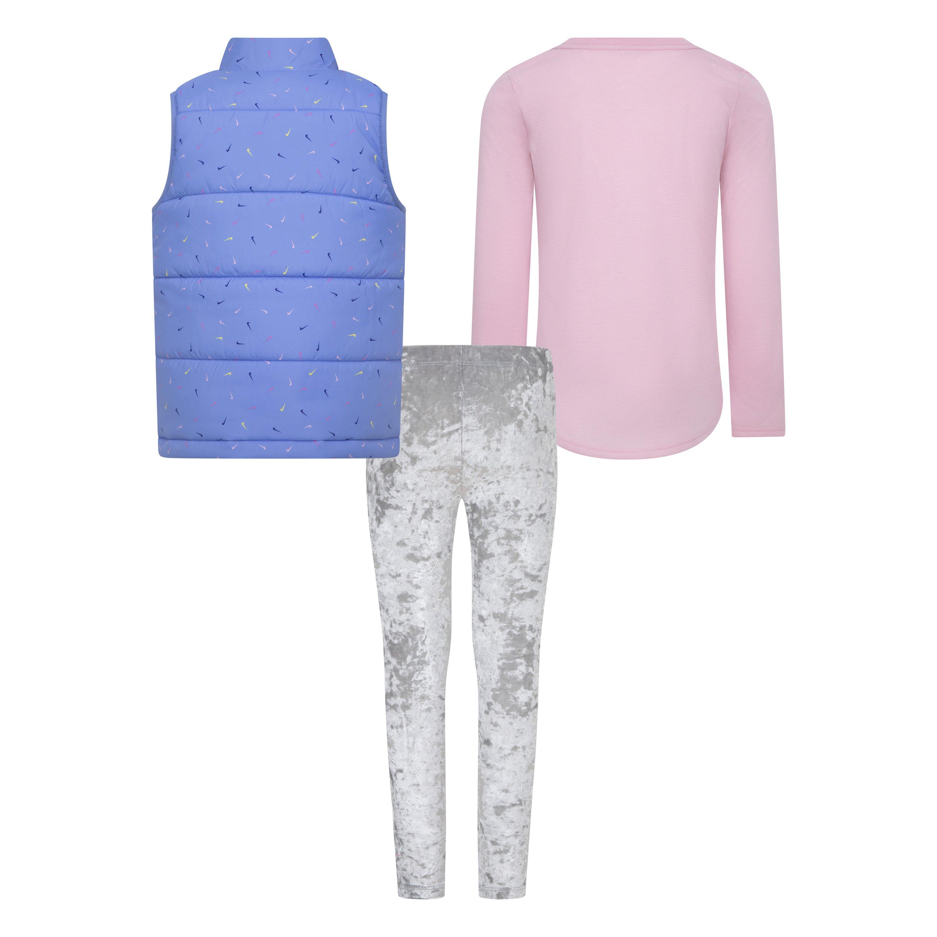 Smoke Grey - Nike - 3 Pc Swooshfett In99 - 2