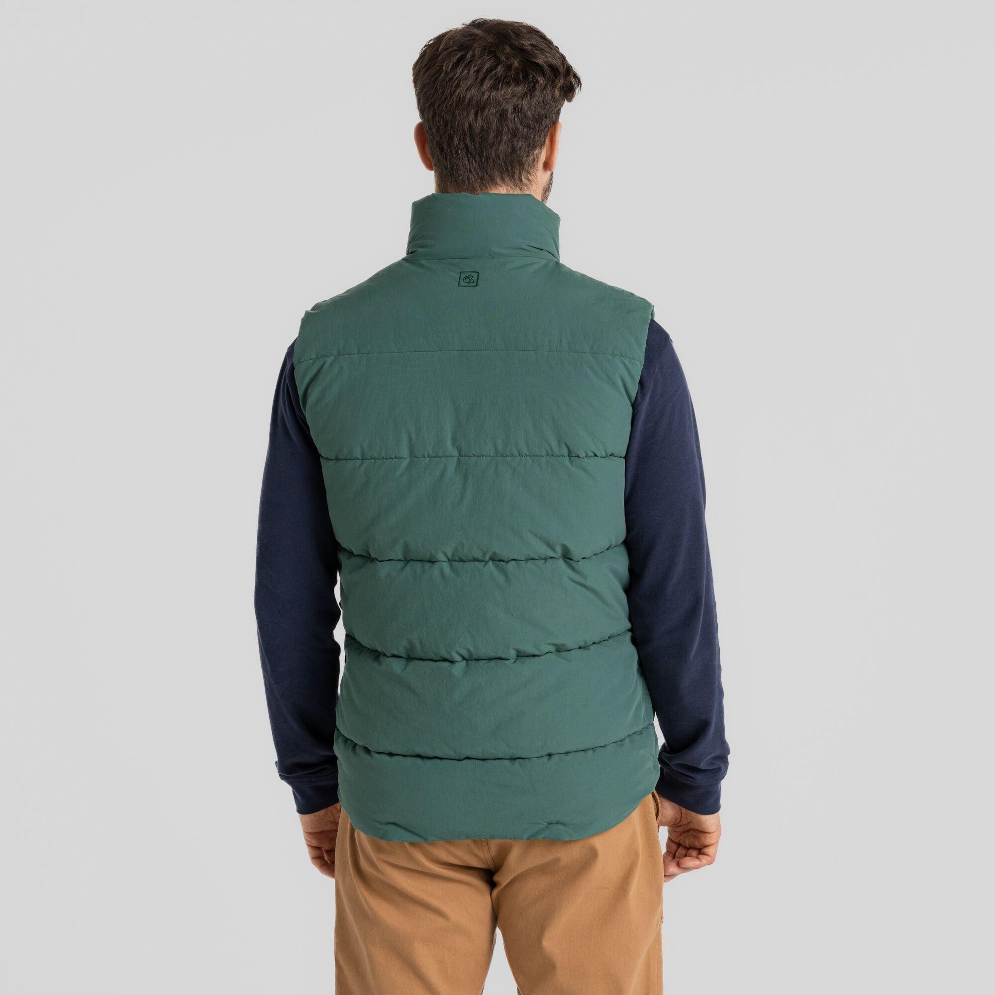Immergrün - Craghoppers - Men's Crag Burren Insulated Sleeveless Gilet - 2
