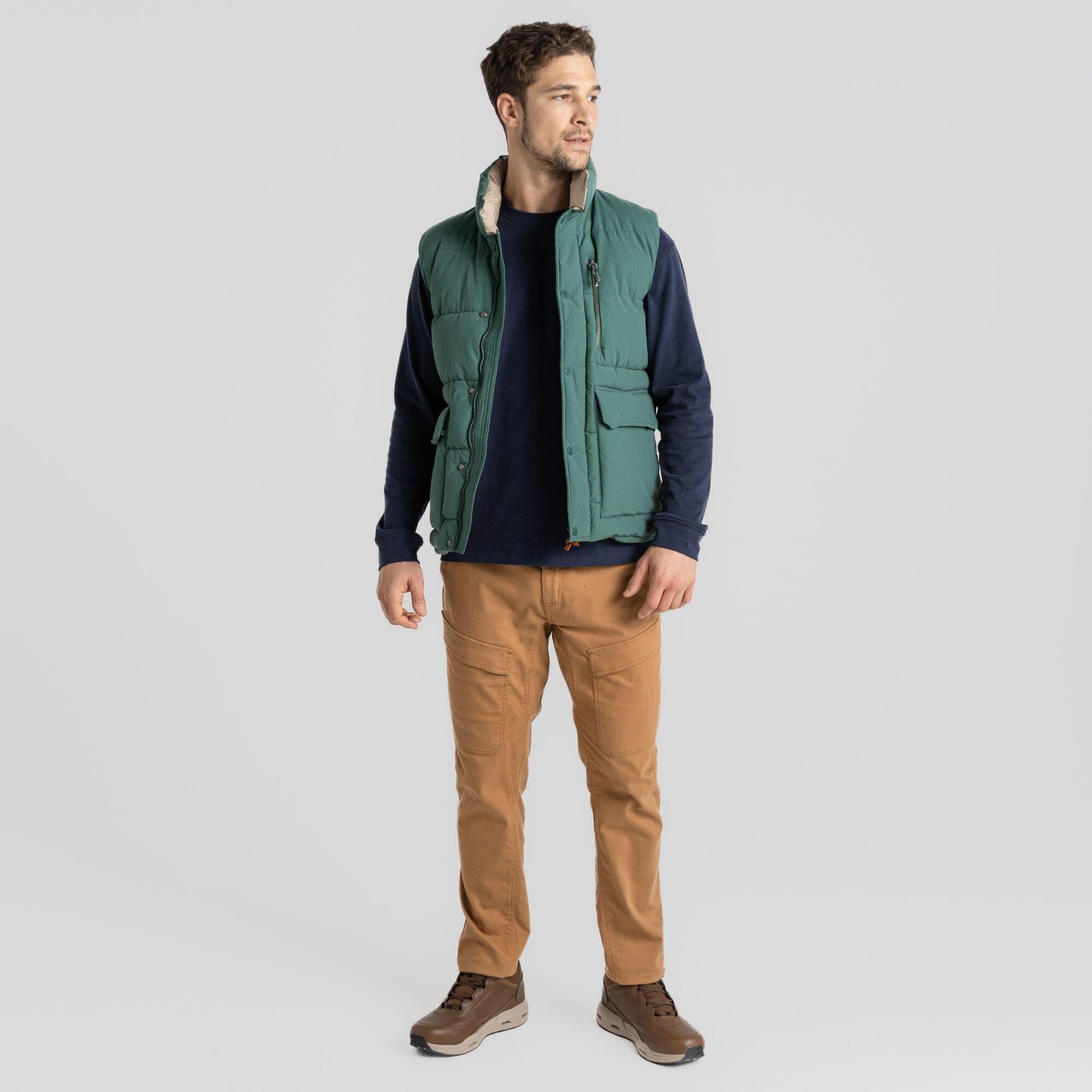 Immergrün - Craghoppers - Men's Crag Burren Insulated Sleeveless Gilet - 3