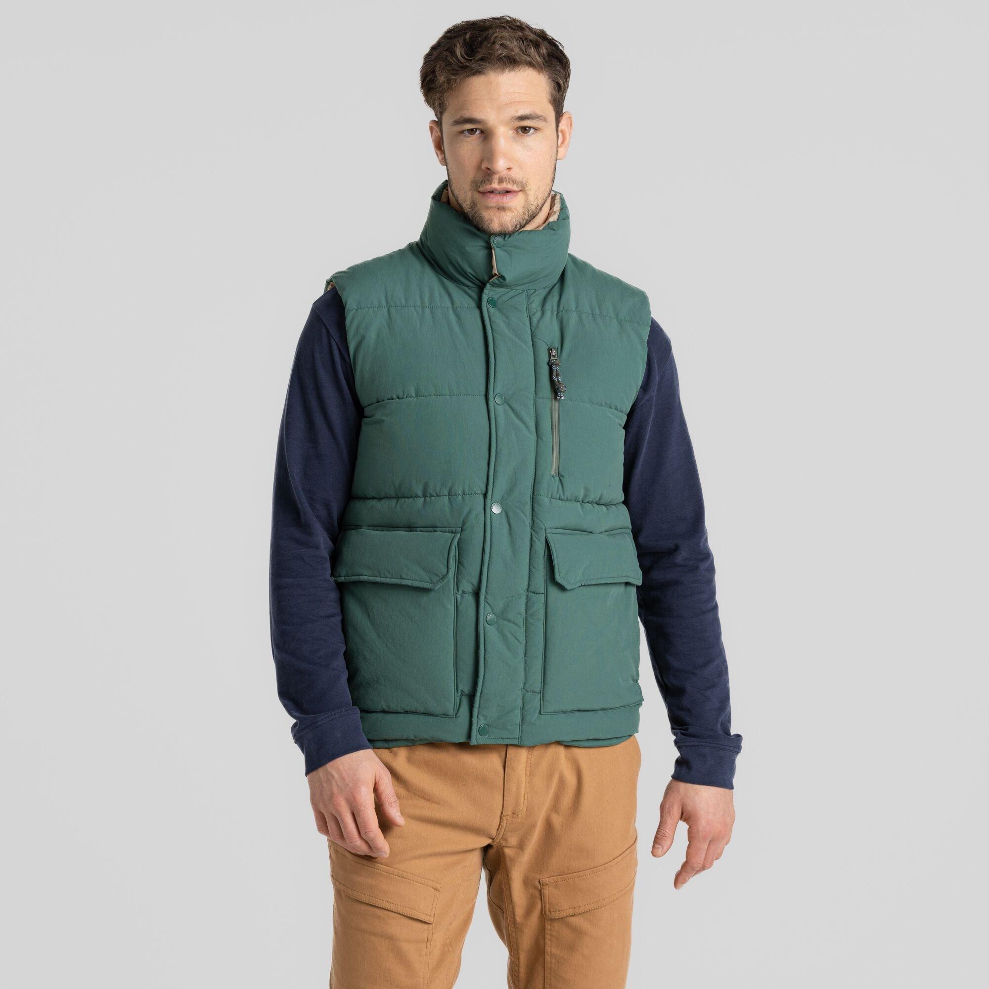 Immergrün - Craghoppers - Men's Crag Burren Insulated Sleeveless Gilet - 4