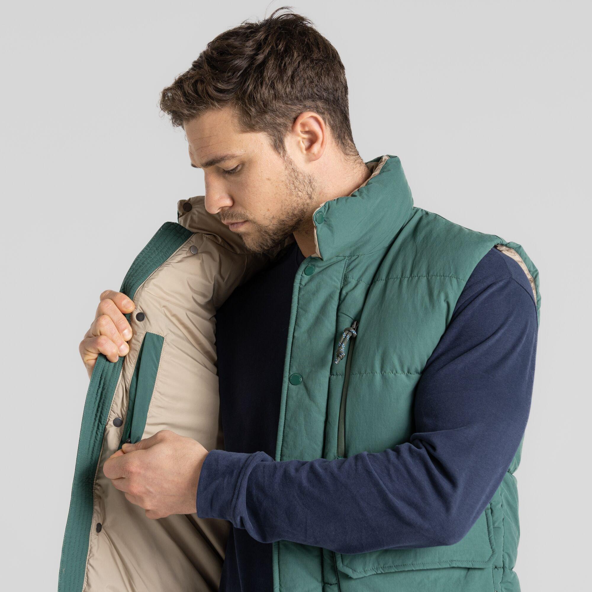 Immergrün - Craghoppers - Men's Crag Burren Insulated Sleeveless Gilet - 5