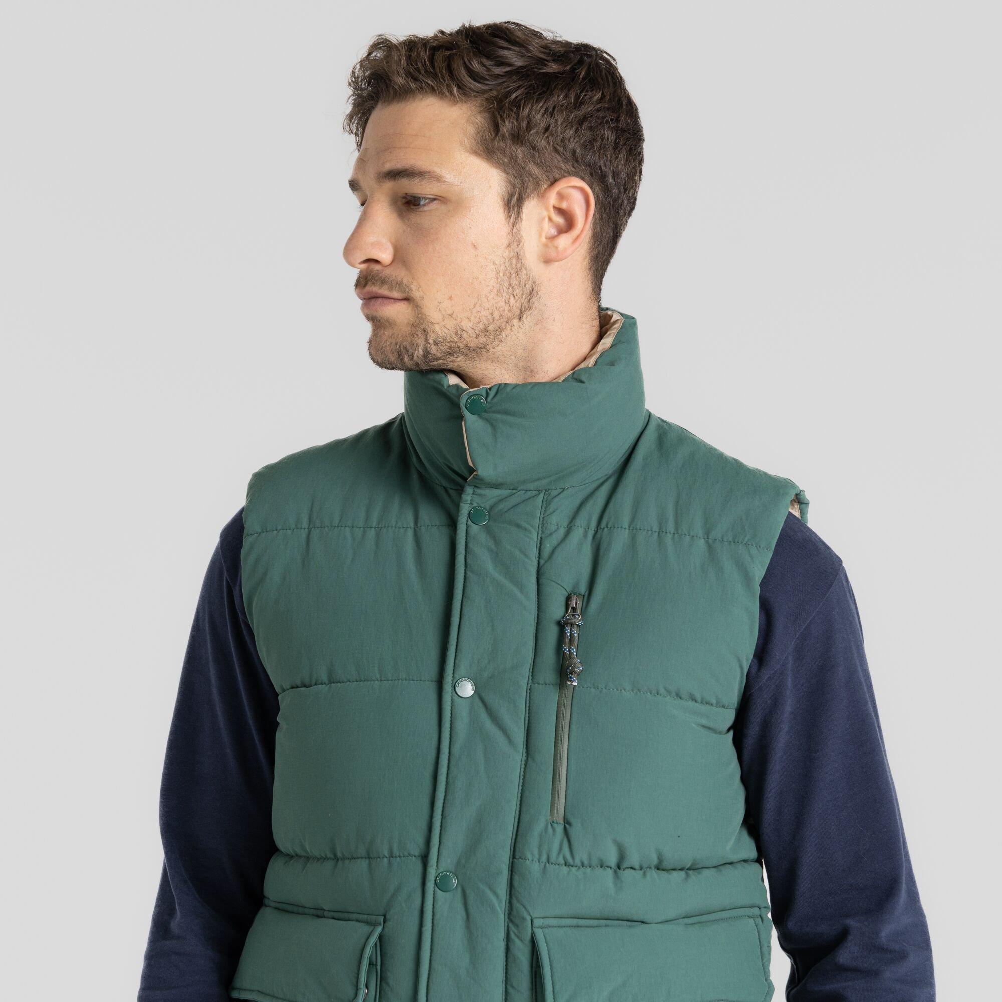 Immergrün - Craghoppers - Men's Crag Burren Insulated Sleeveless Gilet - 6