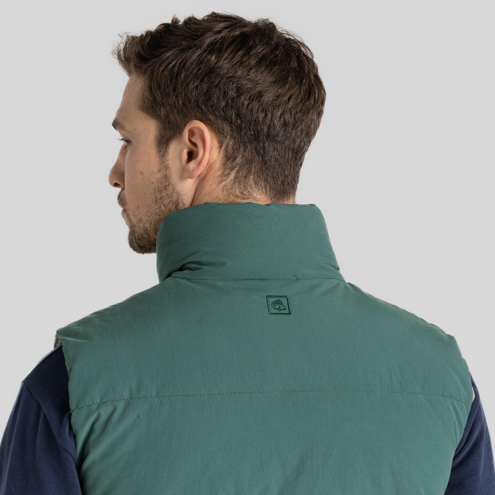 Immergrün - Craghoppers - Men's Crag Burren Insulated Sleeveless Gilet - 9