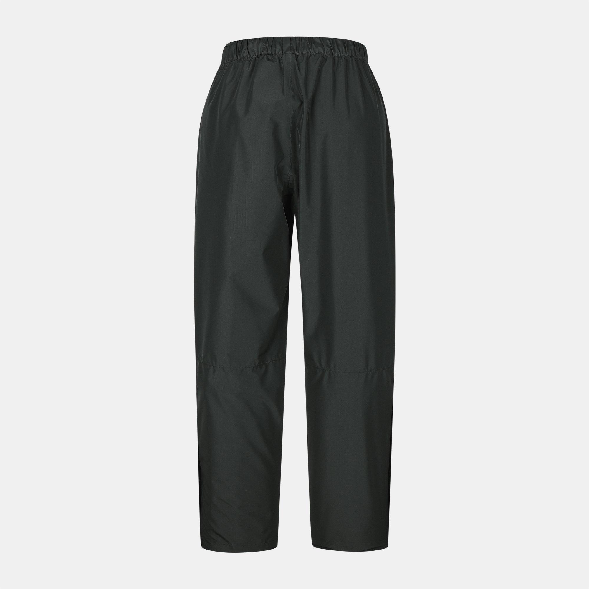 Preto - Karrimor - Men's Water Resistant 10,000mm Zipped Cuffs Trousers - 2