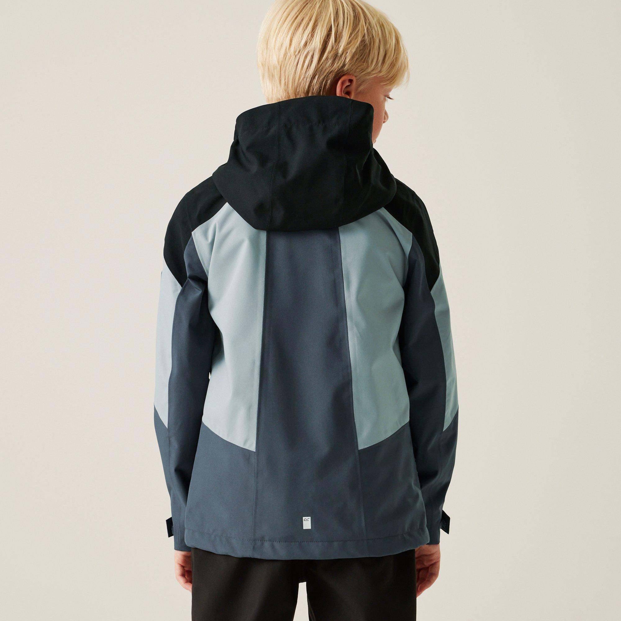 Grigio sigillante - Regatta - Highton Waterproof Hooded Reflective Waterproof Jacket - 2