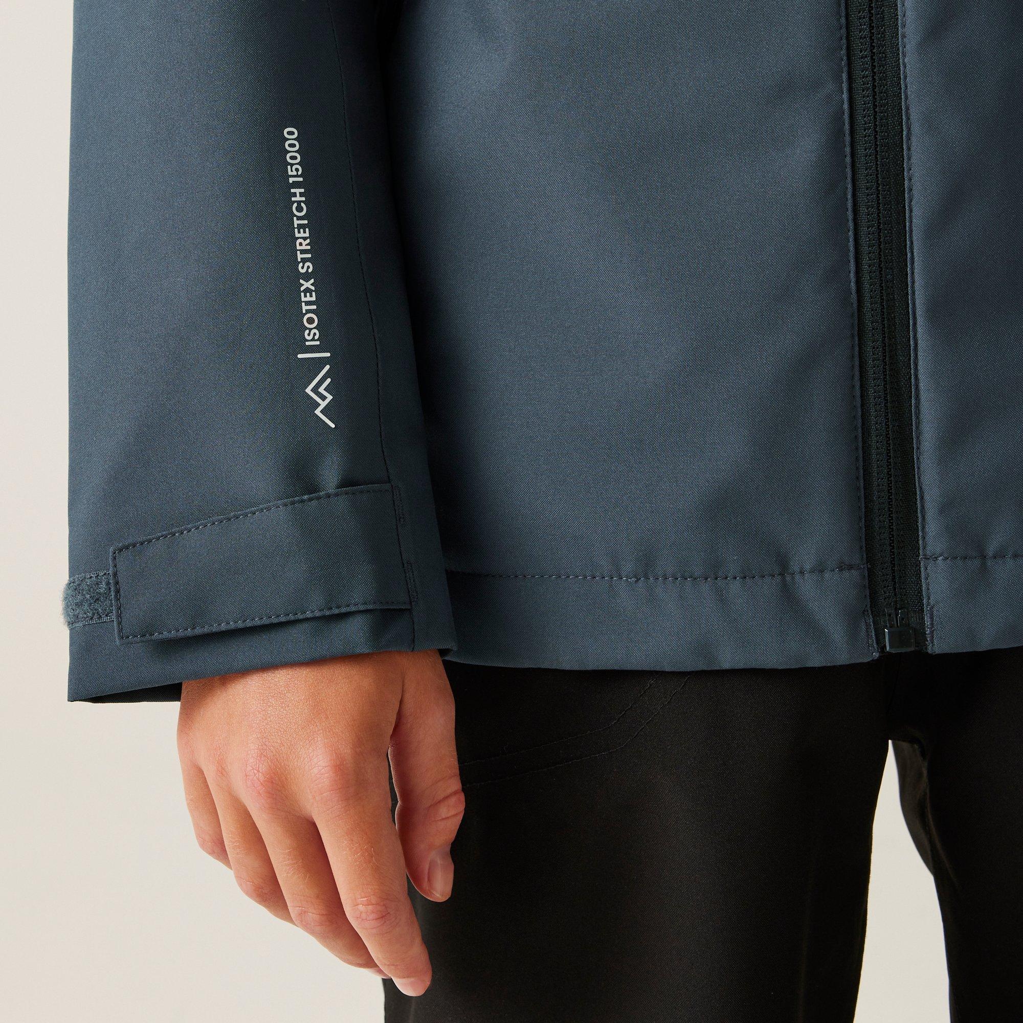 Grigio sigillante - Regatta - Highton Waterproof Hooded Reflective Waterproof Jacket - 5