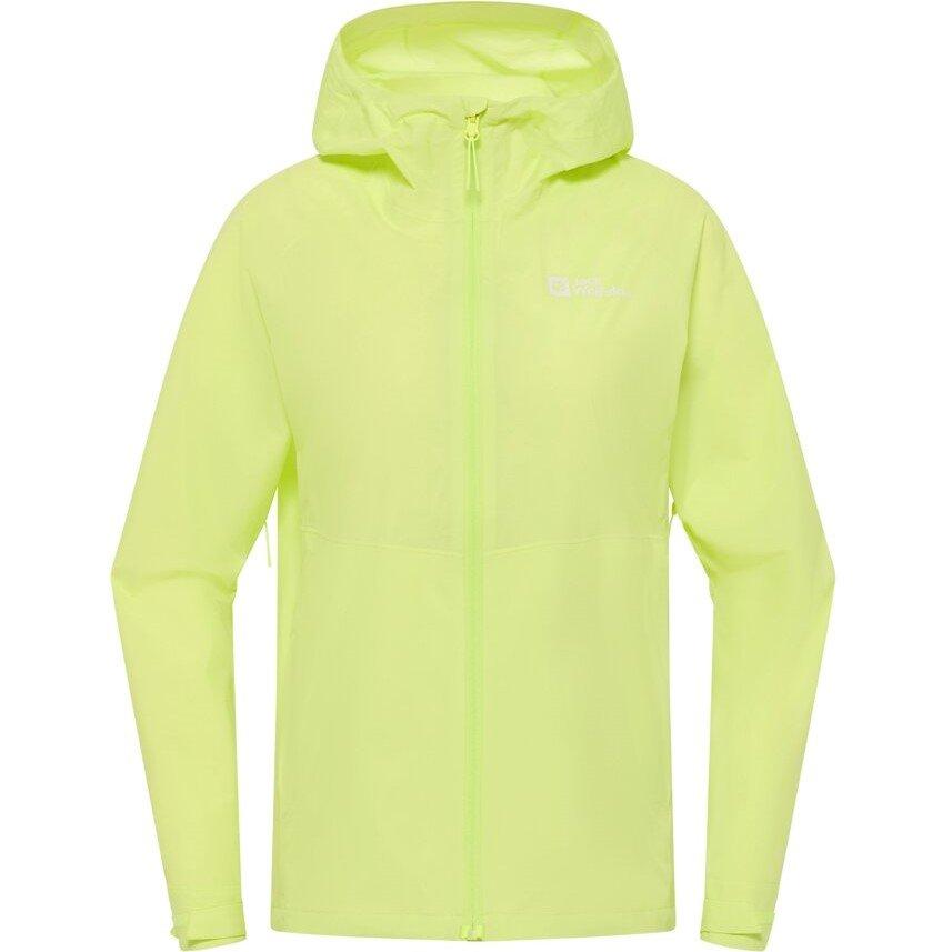 Cool Matcha - Jack Wolfskin - Women's JW Prelight Lightweight Waterproof Jacket