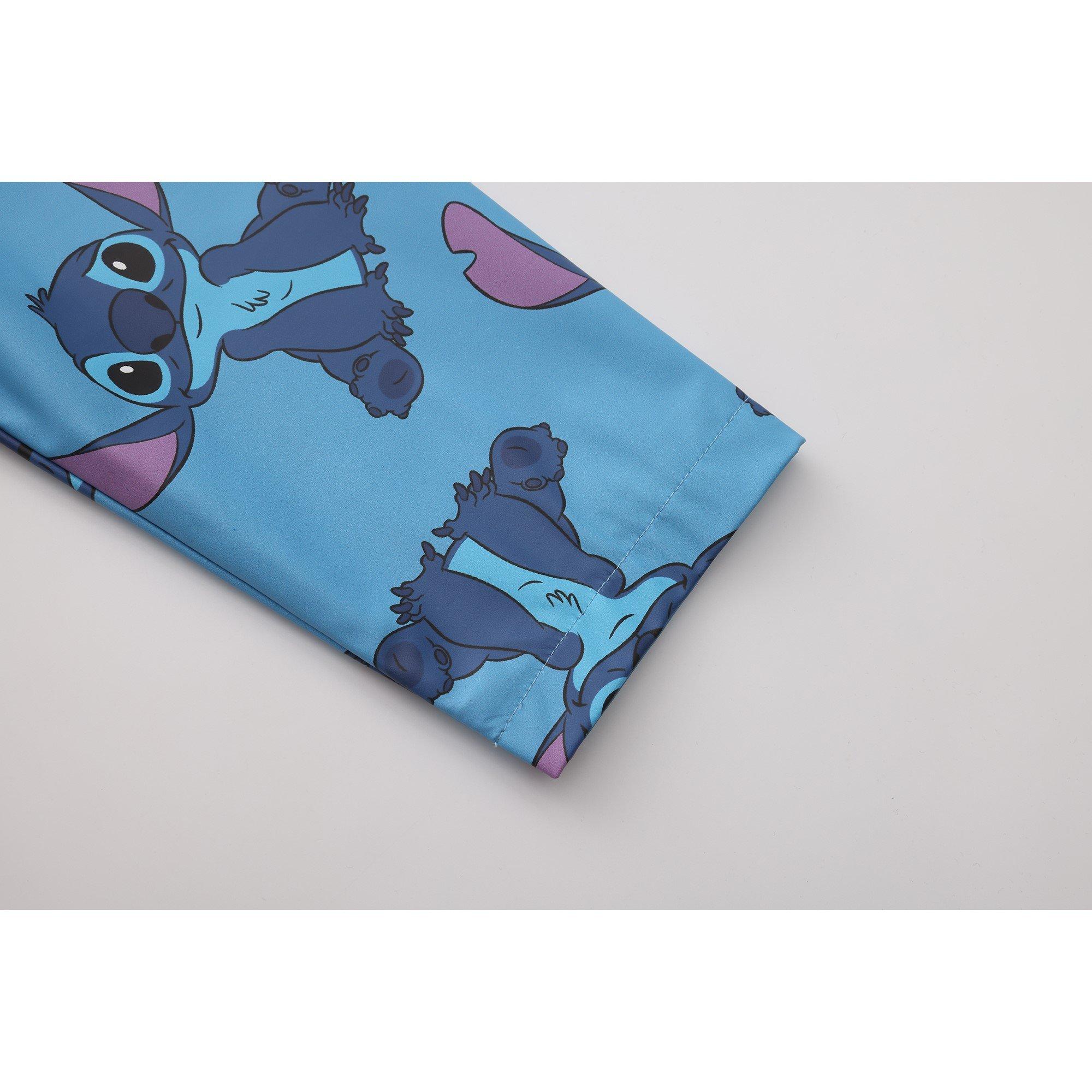 Stitch - Character - Disney Print Waterproof Long Sleeve Hooded Rain Anorak - 11