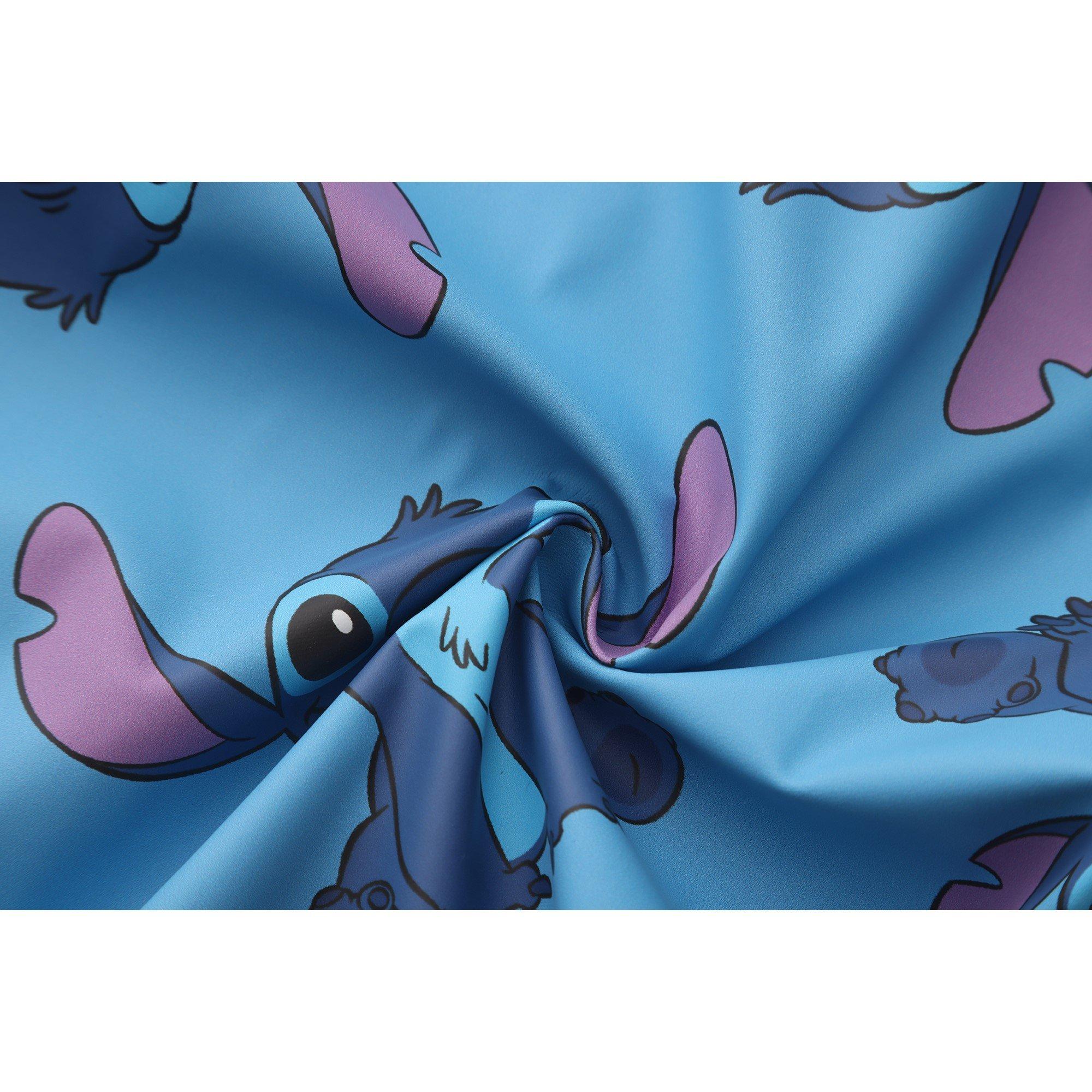 Stitch - Character - Disney Print Waterproof Long Sleeve Hooded Rain Anorak - 8