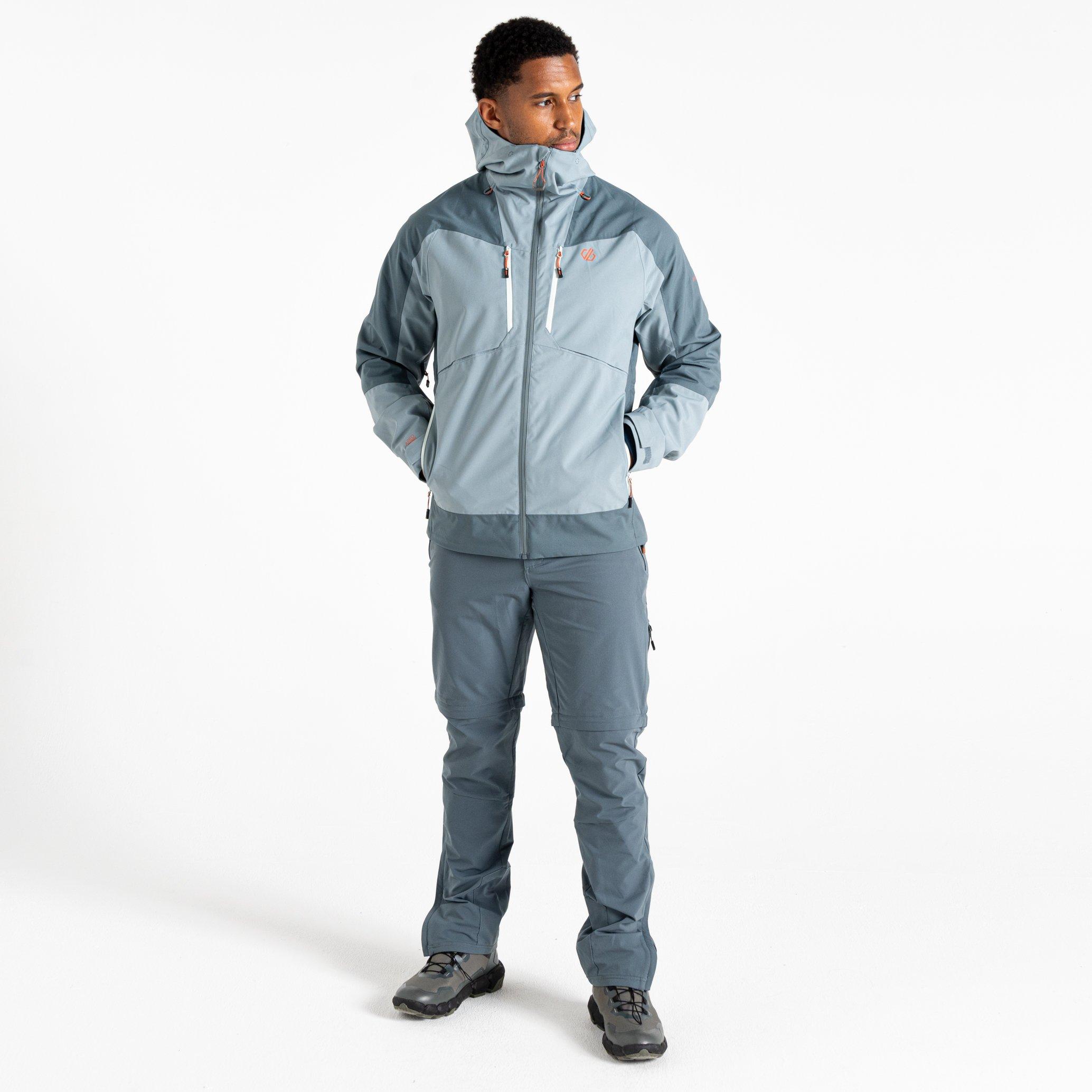 Tempestuoso/Cinzento - Dare 2b - Dare2b Arising Walking Waterproof Jacket - 2