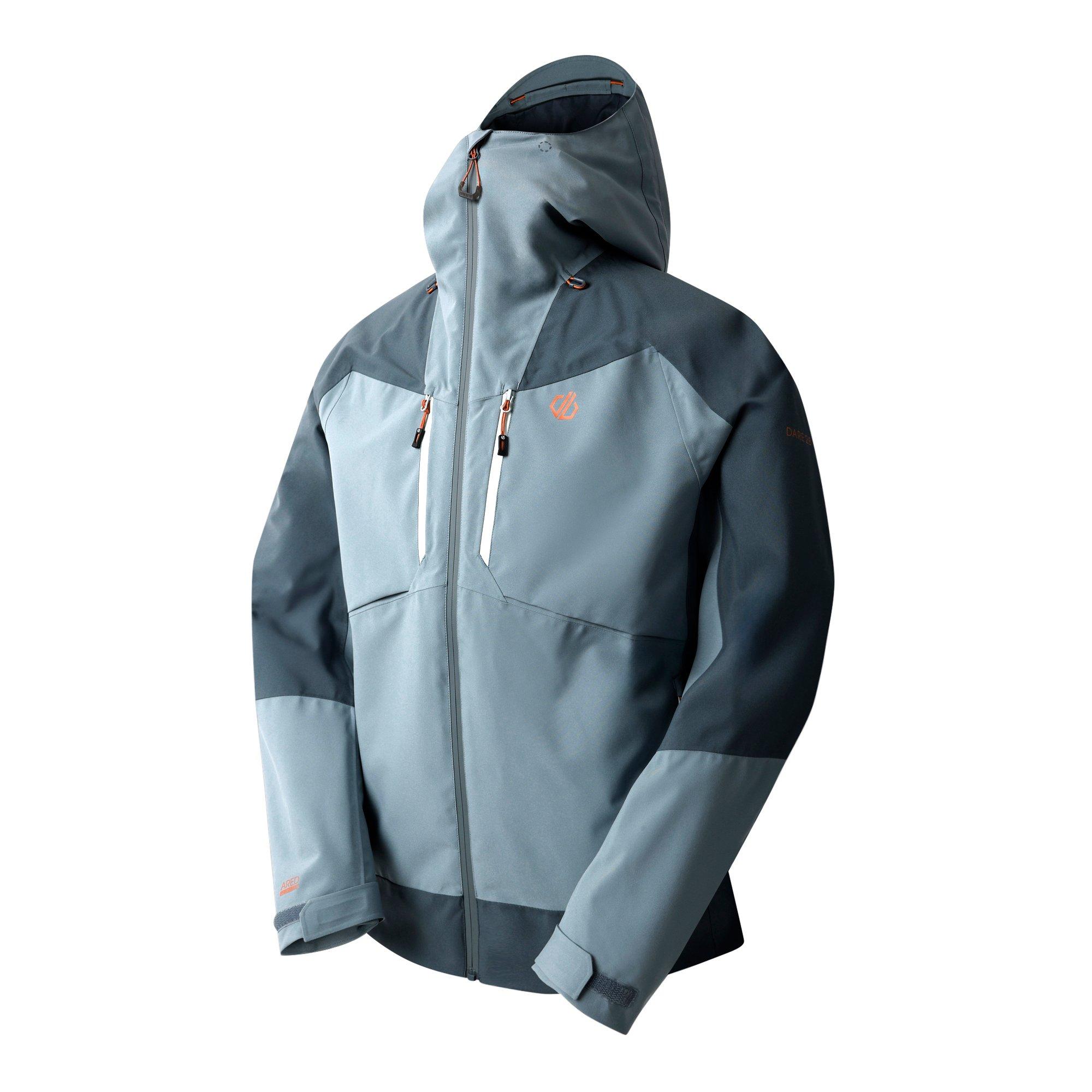 Tempestuoso/Cinzento - Dare 2b - Dare2b Arising Walking Waterproof Jacket - 8