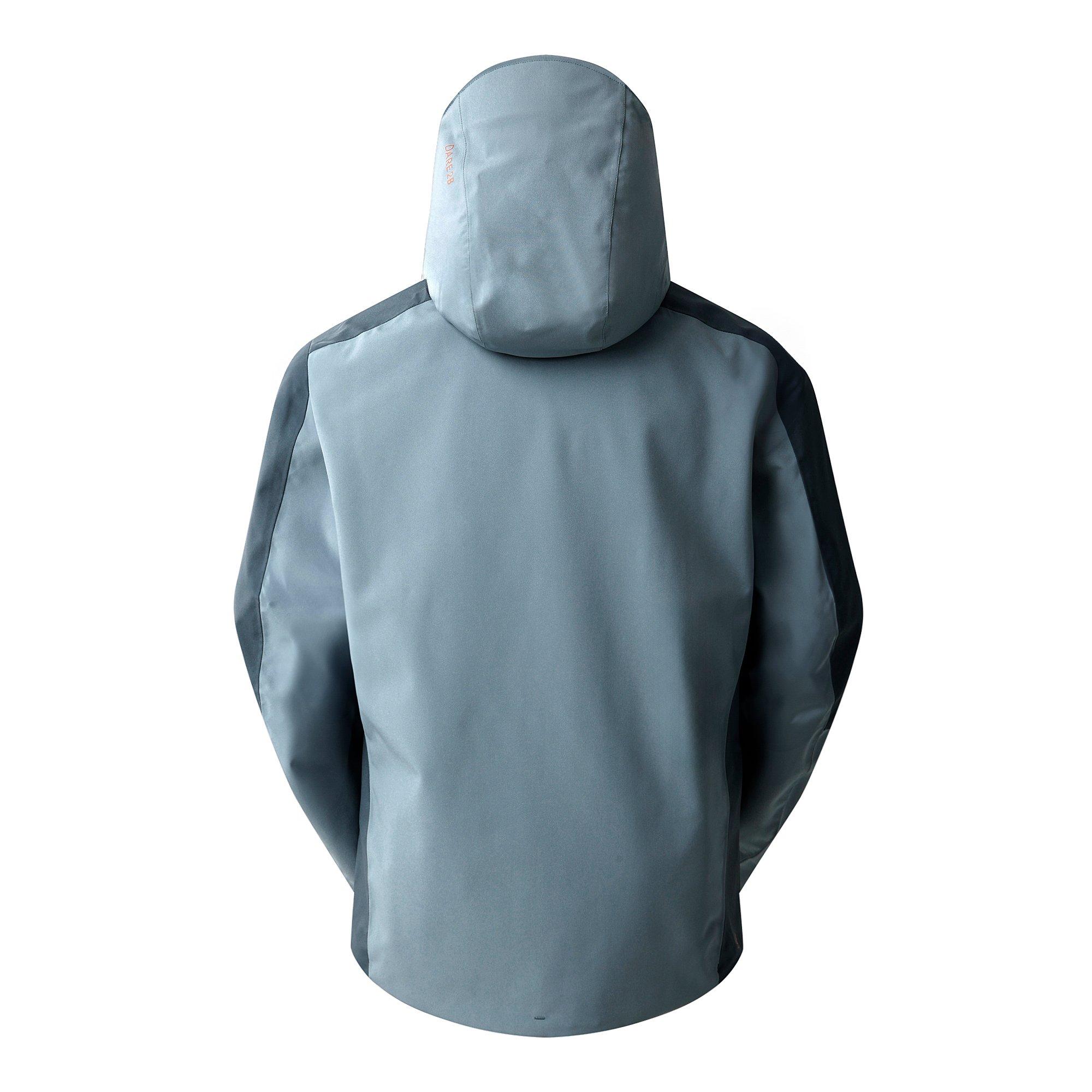 Tempestuoso/Cinzento - Dare 2b - Dare2b Arising Walking Waterproof Jacket - 9