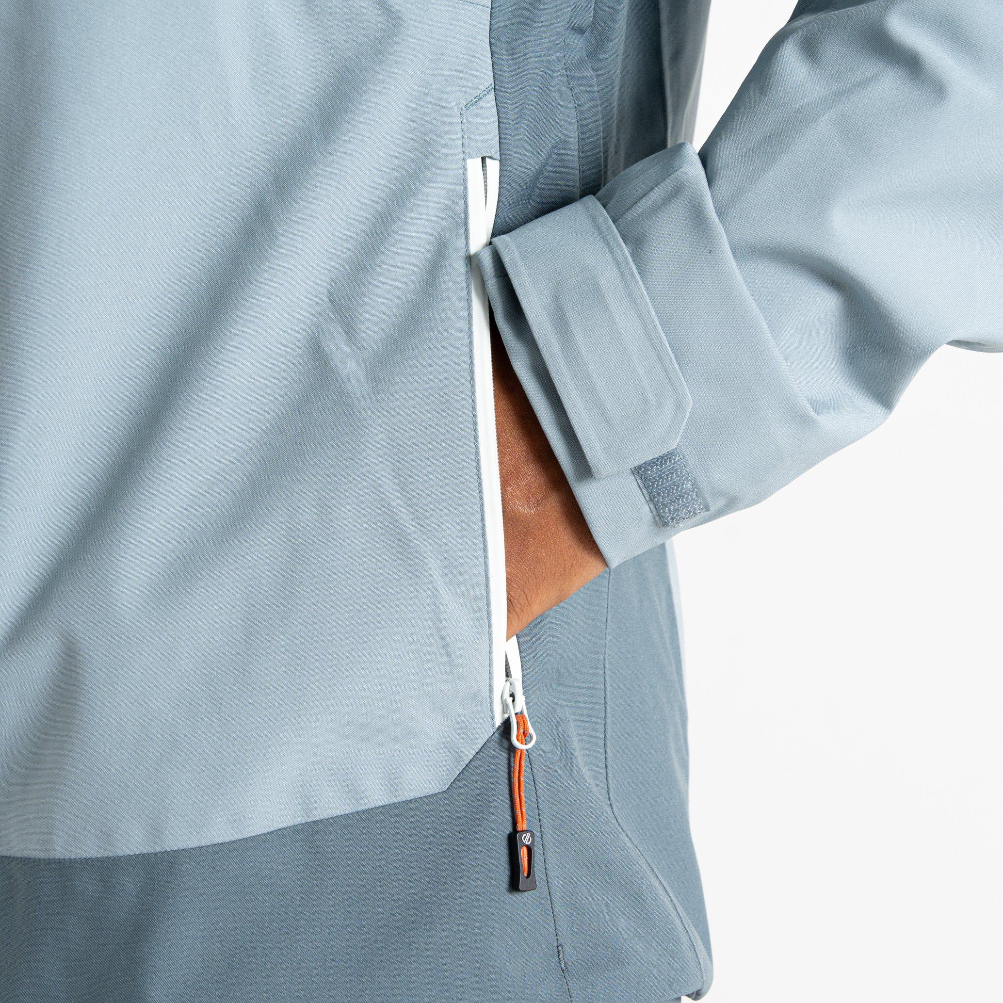 Tempestuoso/Cinzento - Dare 2b - Dare2b Arising Walking Waterproof Jacket - 4