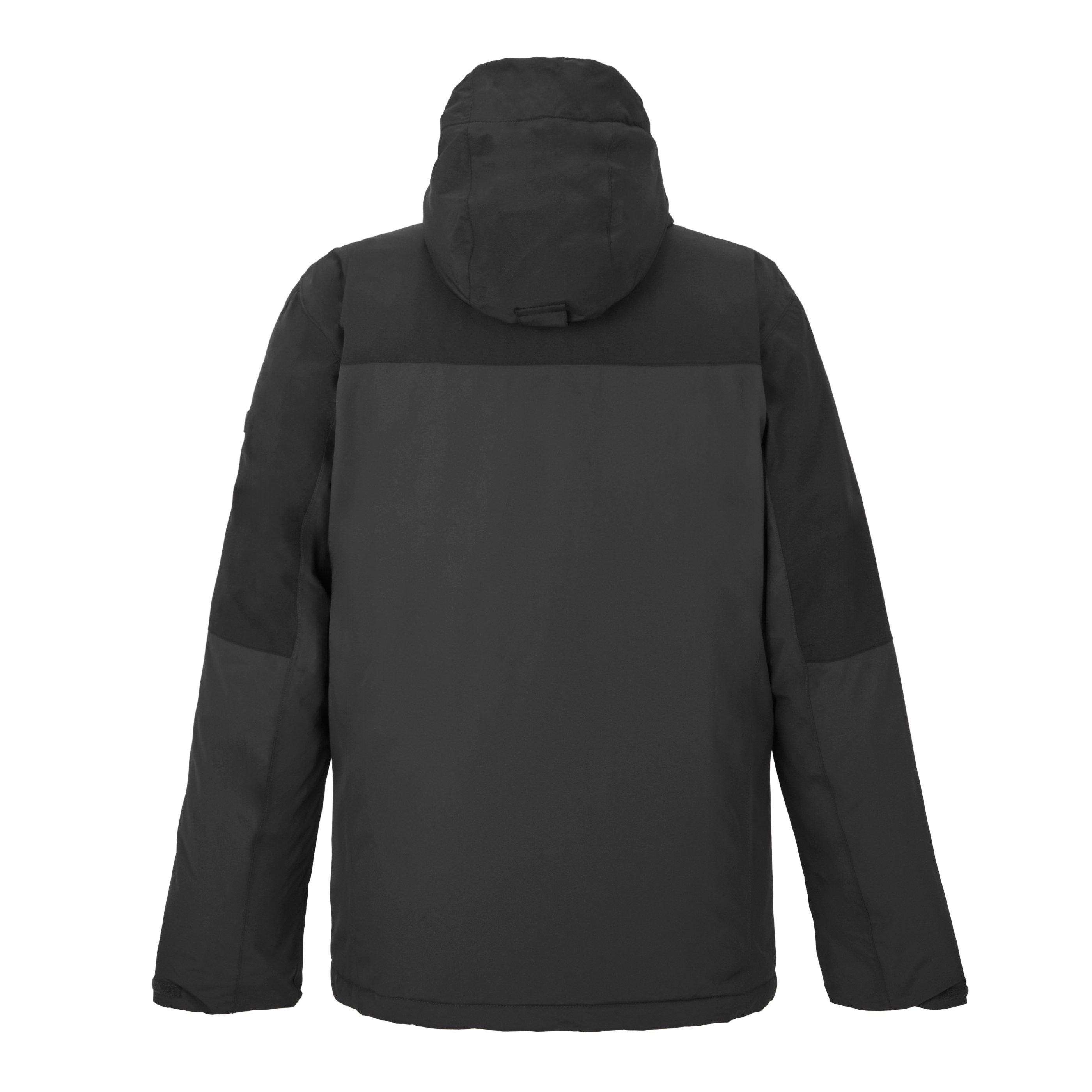 Ash/Black - Regatta - Men's Thornridge Waterproof Insulated Puffer Jacket - 8