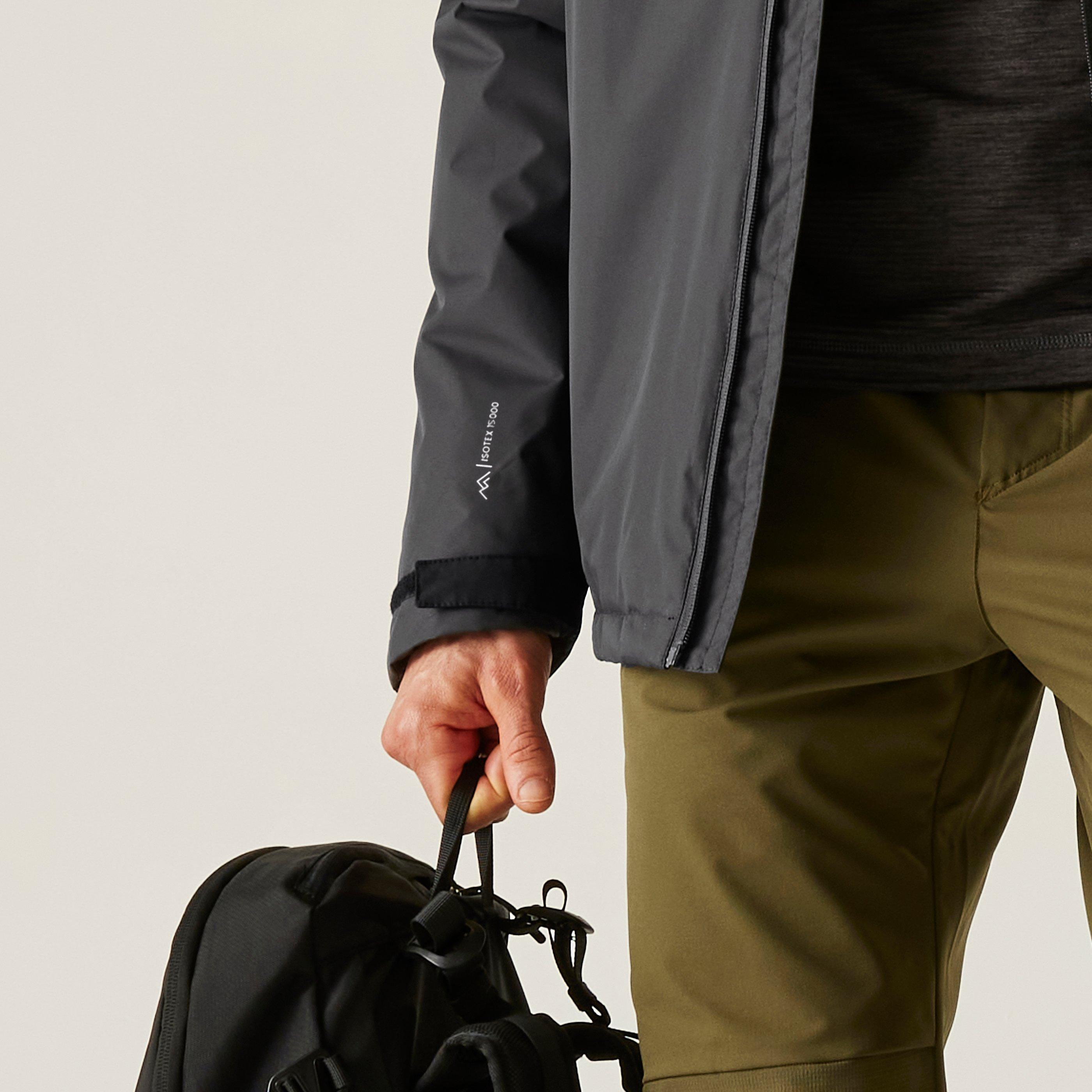 Ash/Black - Regatta - Men's Thornridge Waterproof Insulated Puffer Jacket - 5