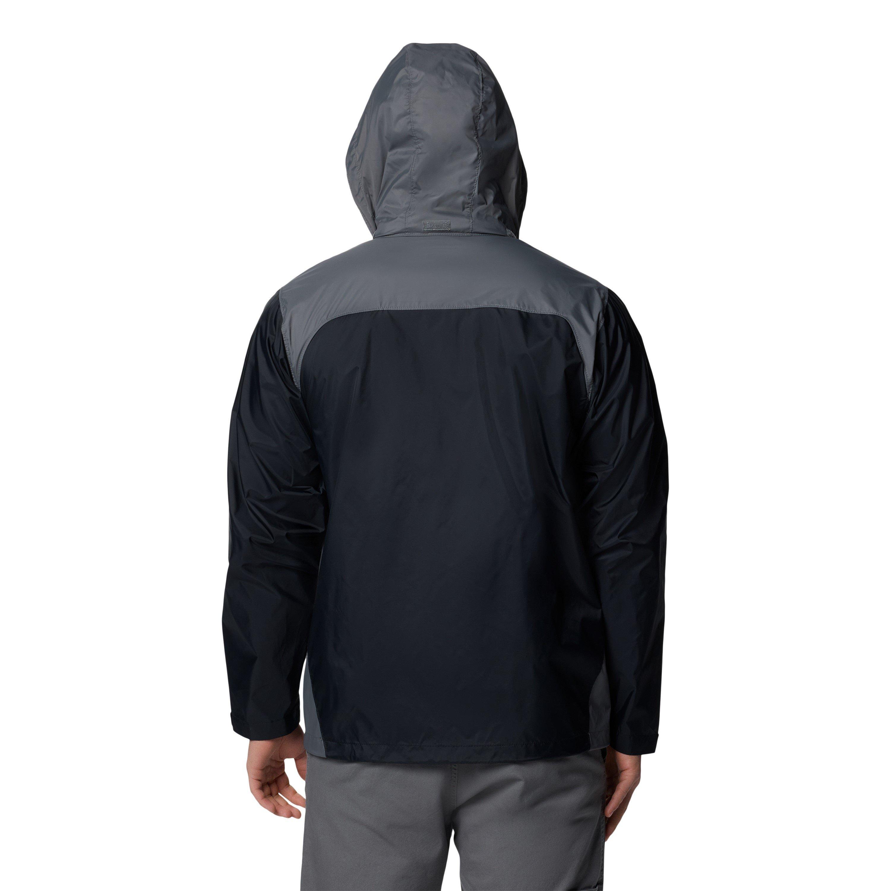 Black/City Grey - Columbia - Men's Waterproof Jacket - 2