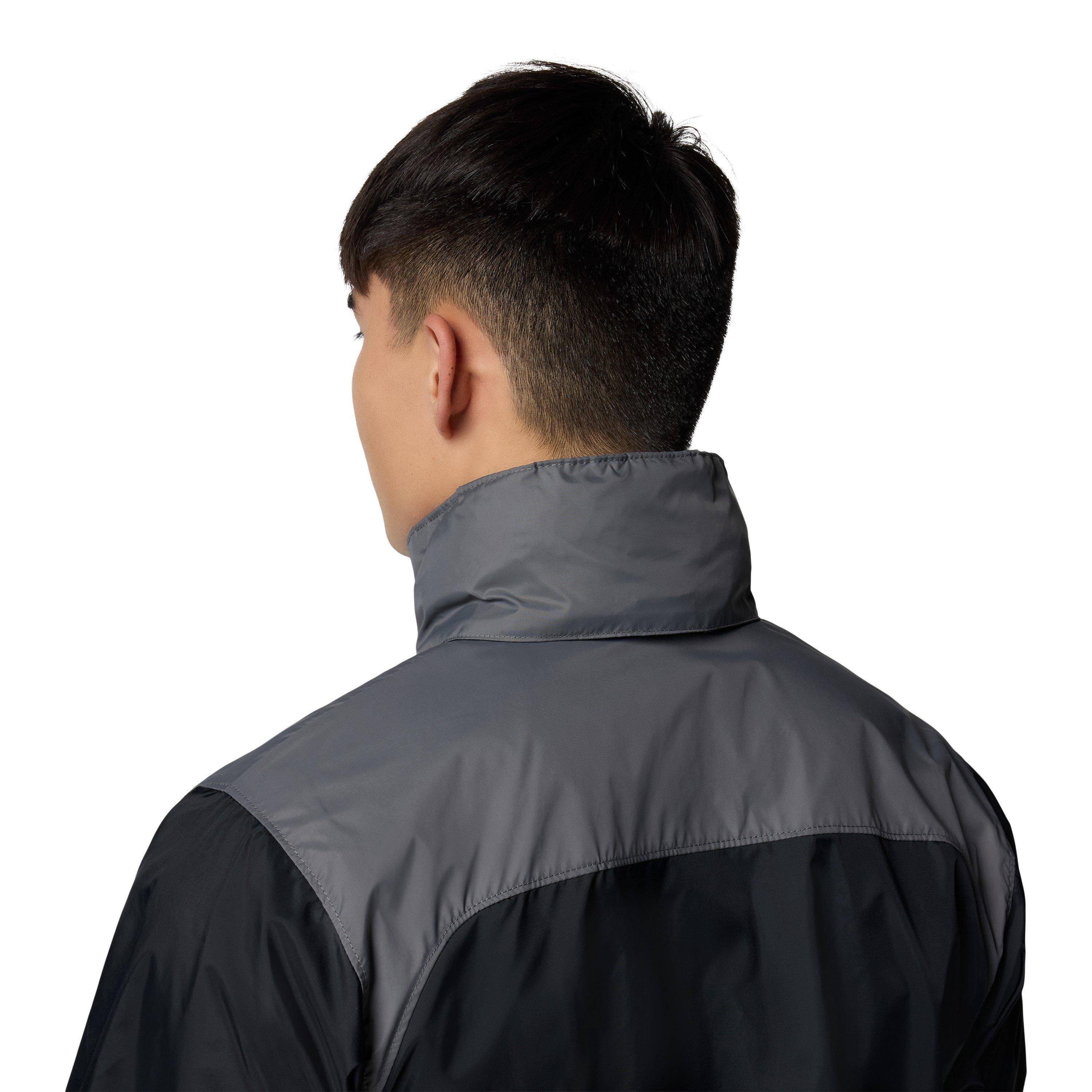 Black/City Grey - Columbia - Men's Waterproof Jacket - 4
