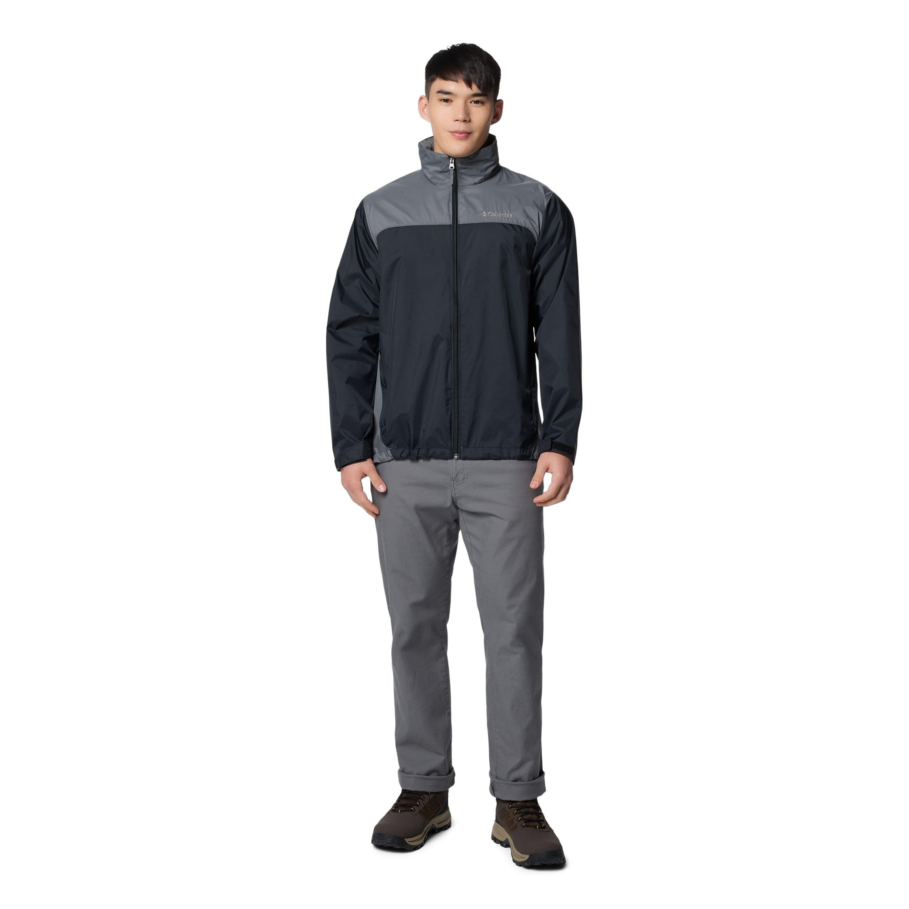 Black/City Grey - Columbia - Men's Waterproof Jacket - 6