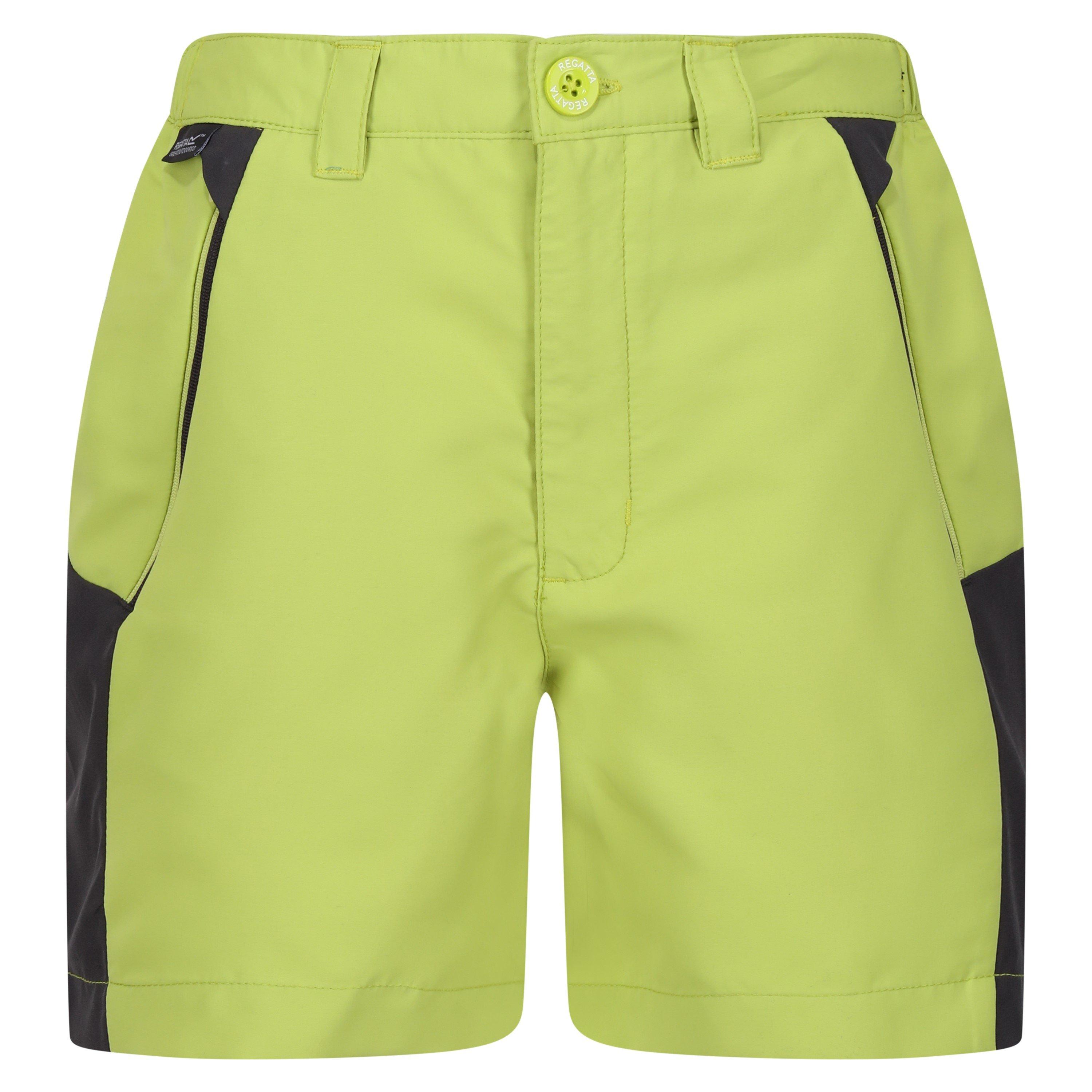 GrnAlg/SlGry - Regatta - Walking Shorts - 3