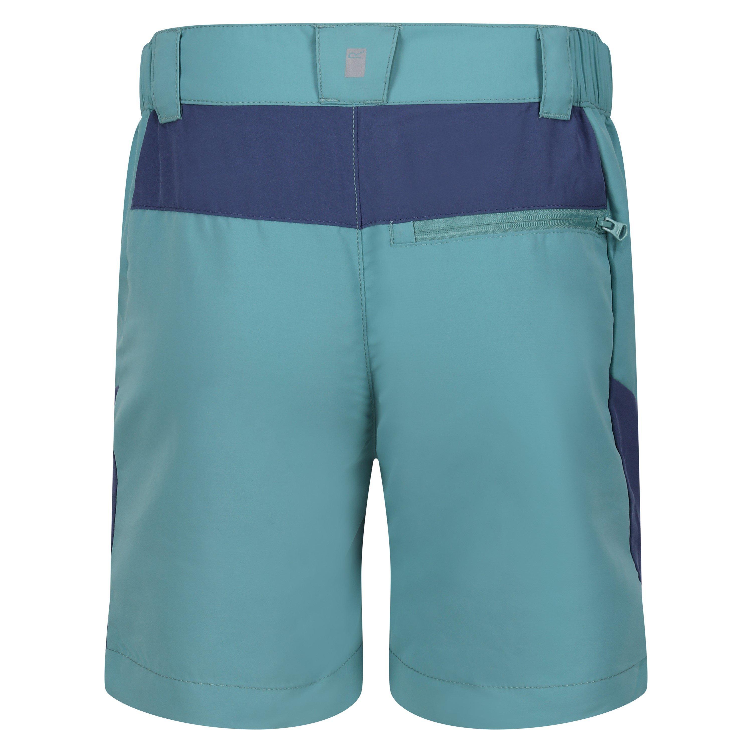 BrystBlå/StøvD - Regatta - Walking Shorts - 3