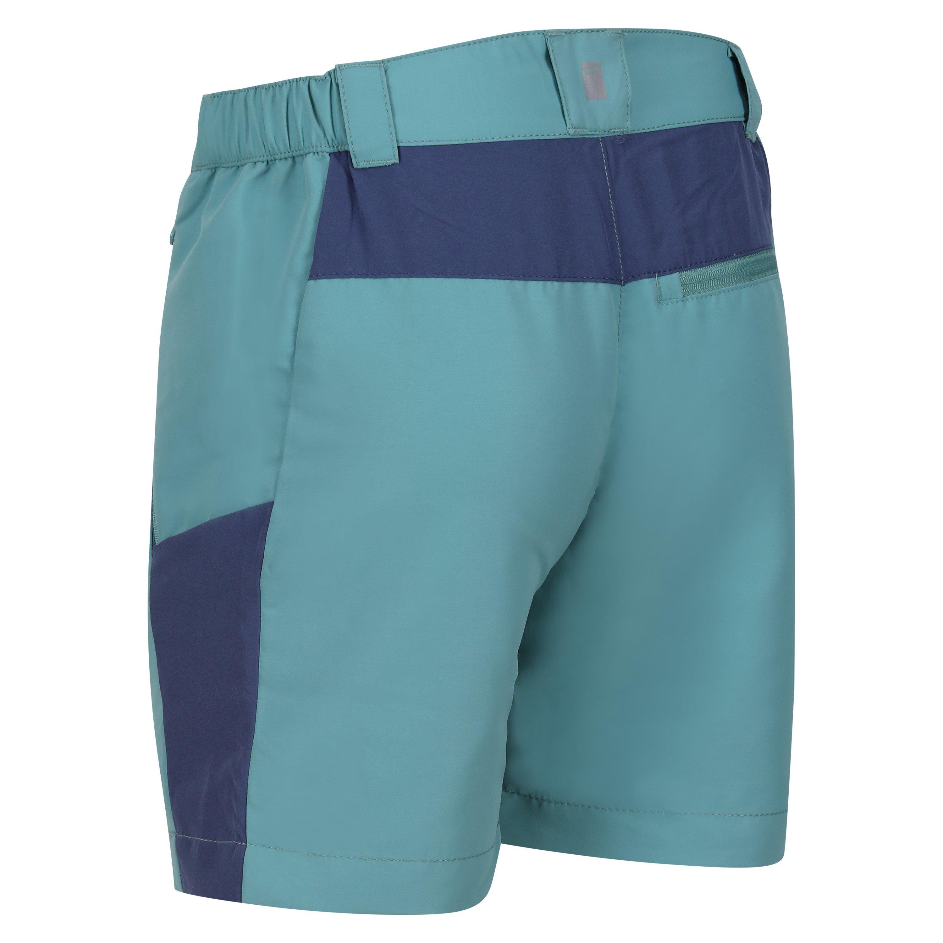 BrystBlå/StøvD - Regatta - Walking Shorts - 4