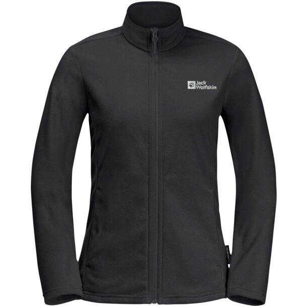 Black - Jack Wolfskin - Women's JW Taunus Full-Zip Fleece