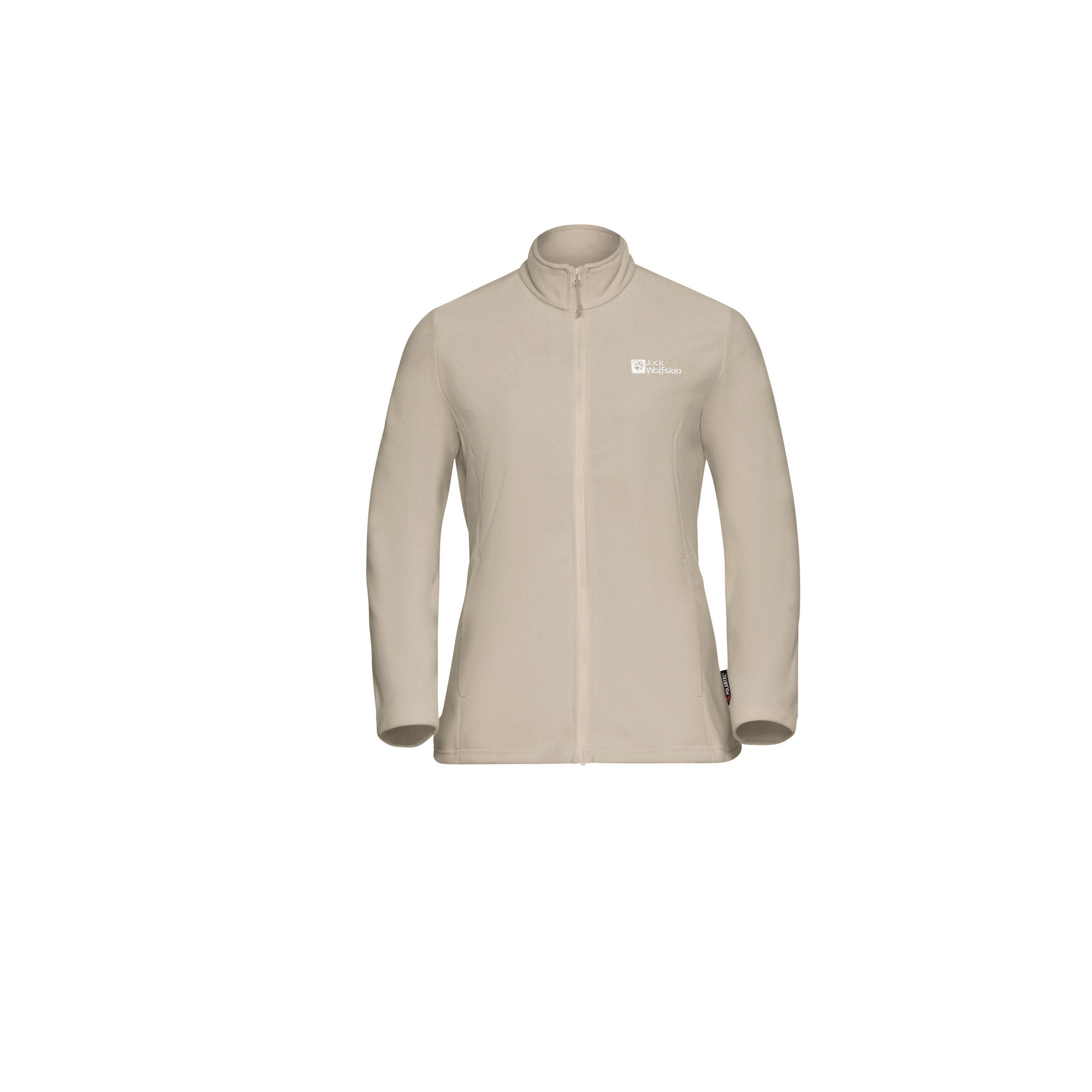 Pale Sand - Jack Wolfskin - Women's JW Taunus Full-Zip Fleece - 2