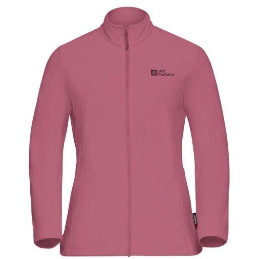 Jack Wolfskin Women's Jw Taunus Full-Zip Fleece - Raisin - 14 (L)