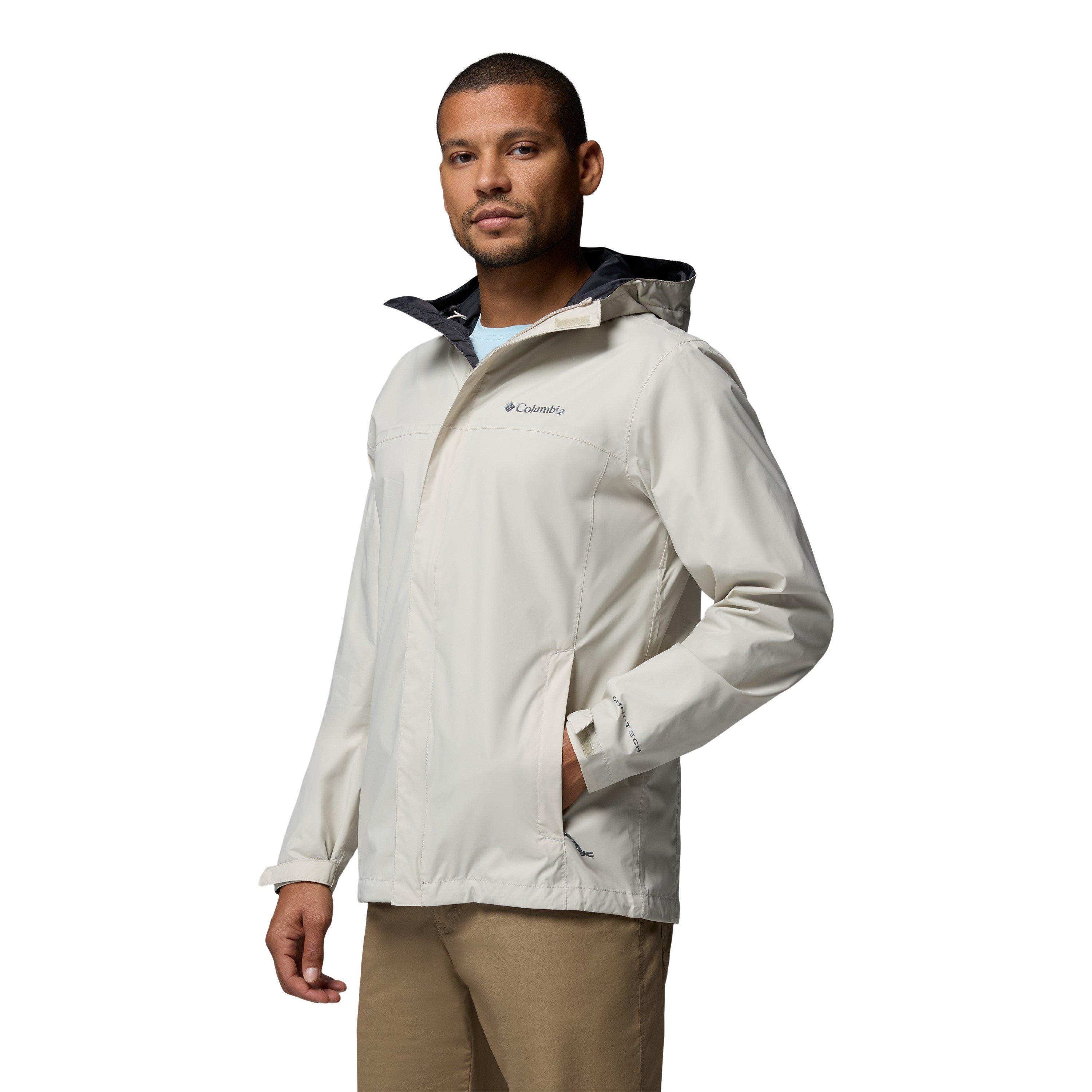 Dark Stone - Columbia - Men's Waterproof Jacket - 4