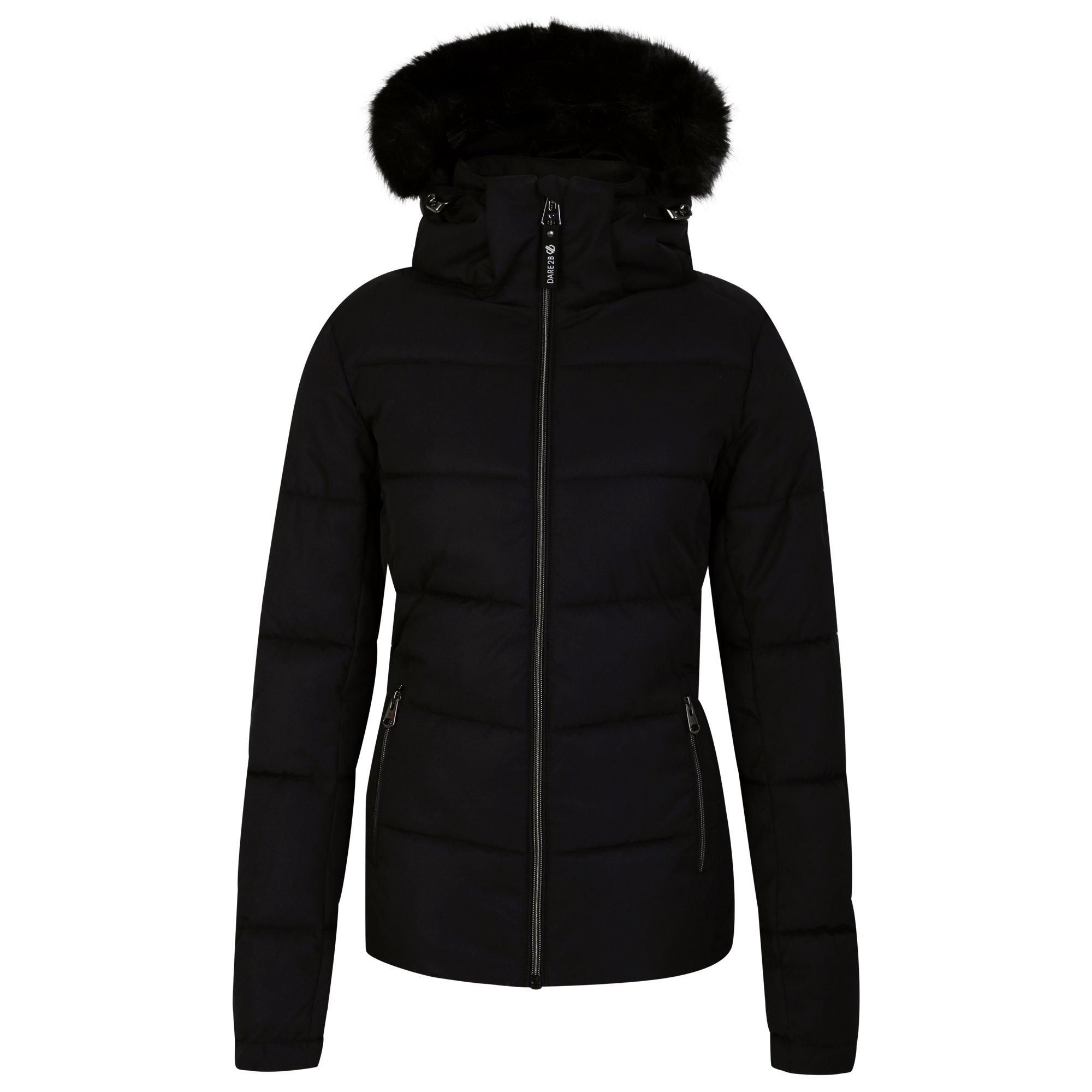 Schwarz - Dare 2b - Glamr Waterproof Jacket - 1