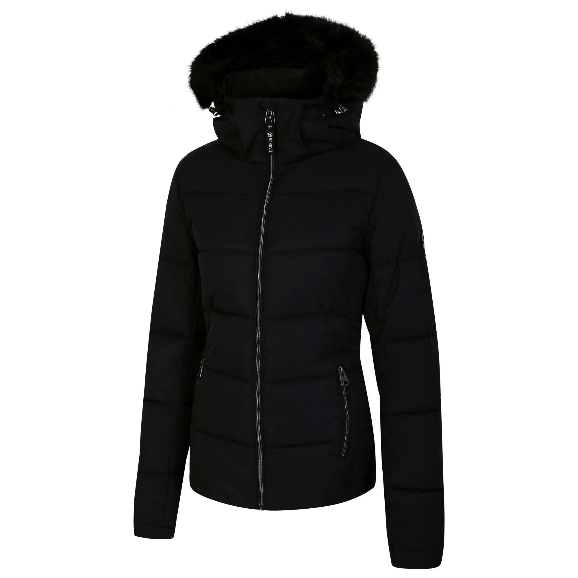 Schwarz - Dare 2b - Glamr Waterproof Jacket - 2