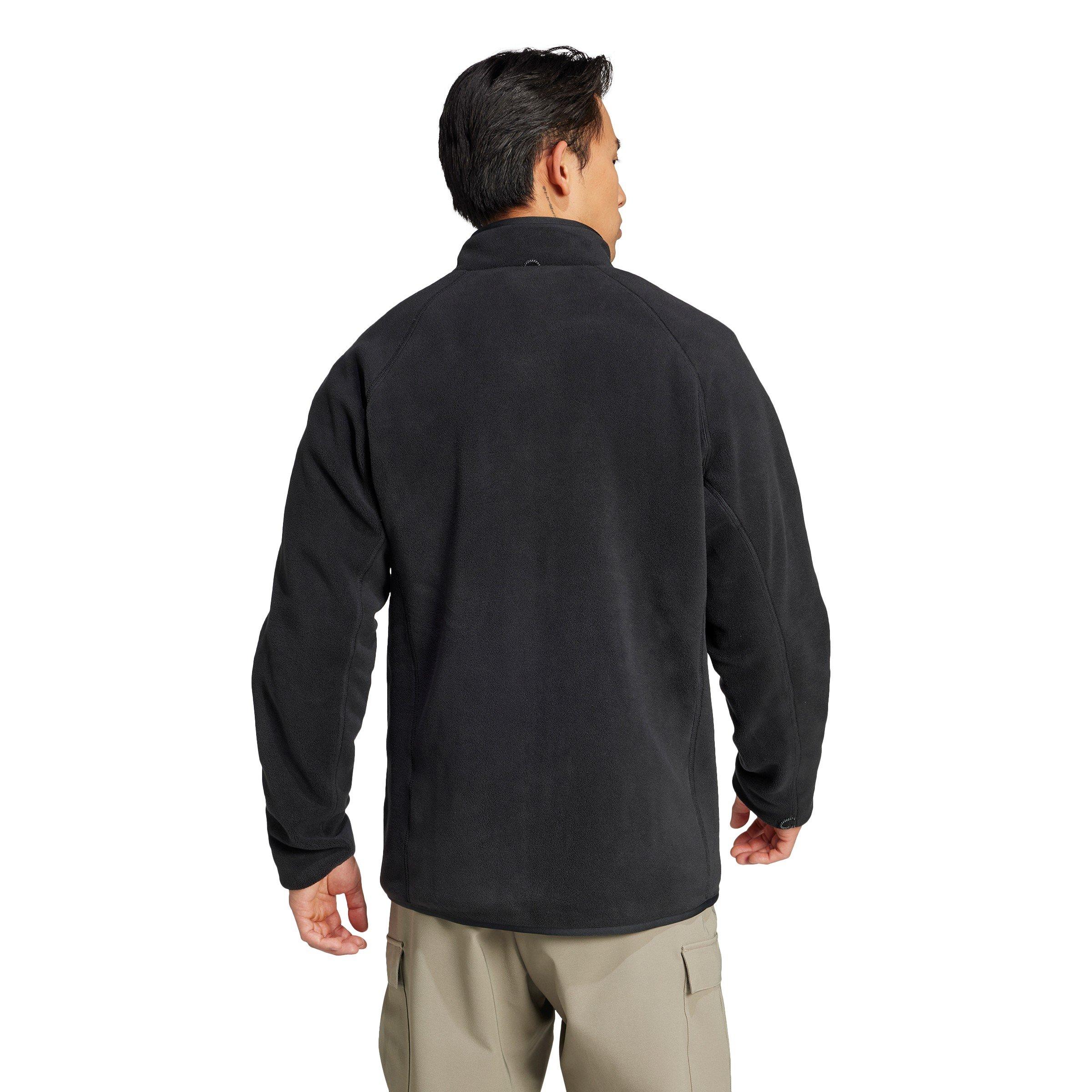 Zwart - adidas - Mt Fleece Jkt Sn99 - 3