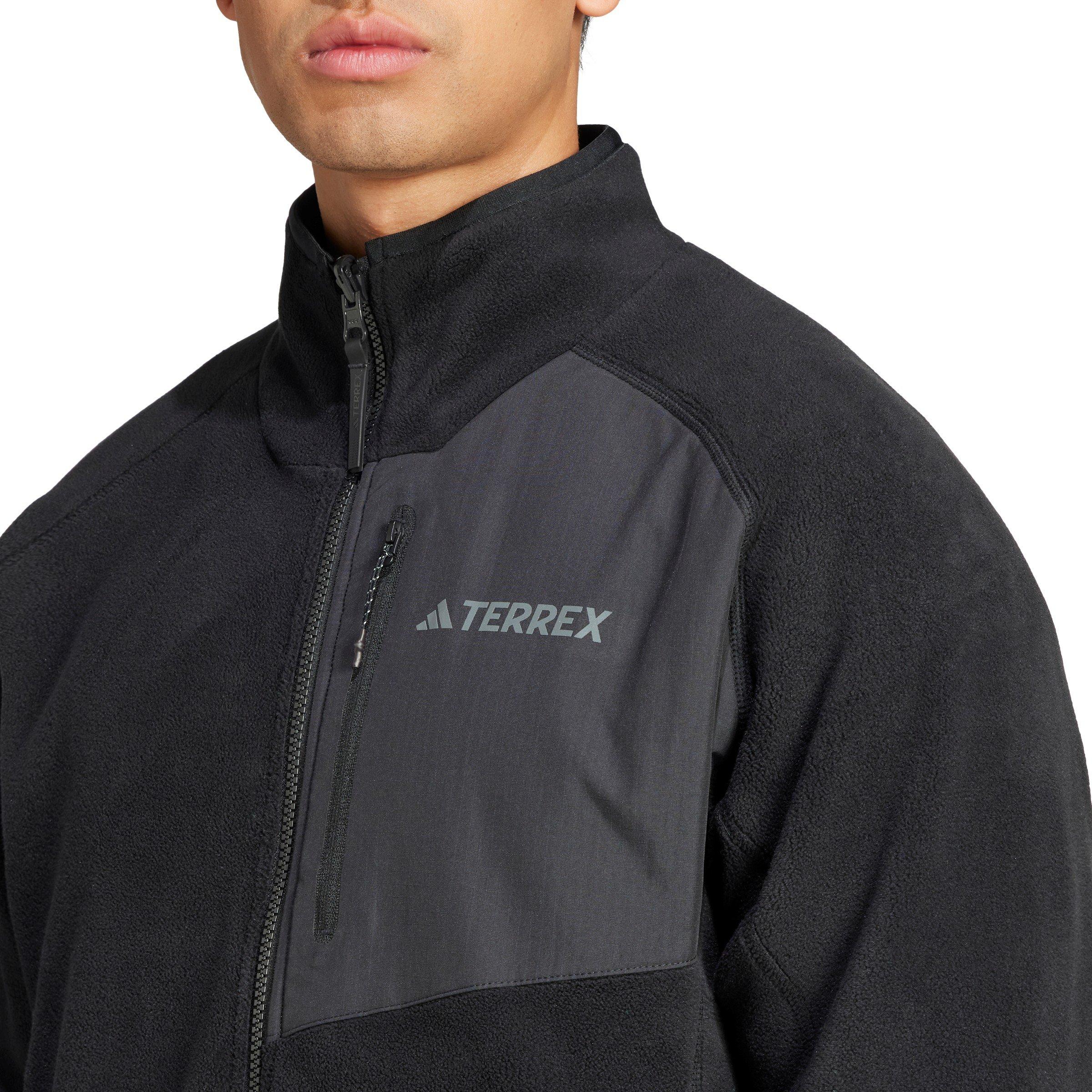 Zwart - adidas - Mt Fleece Jkt Sn99 - 5