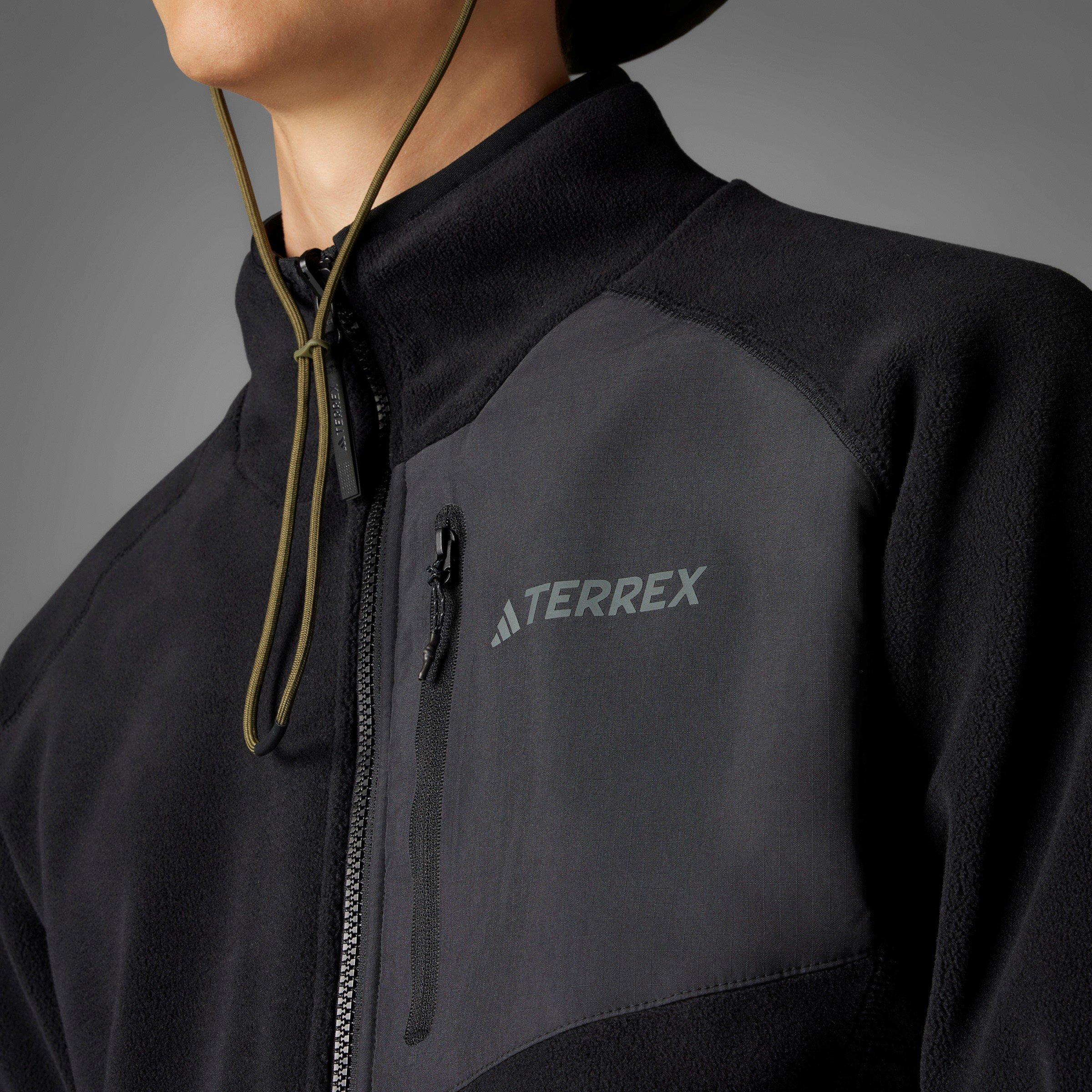 Zwart - adidas - Mt Fleece Jkt Sn99 - 10