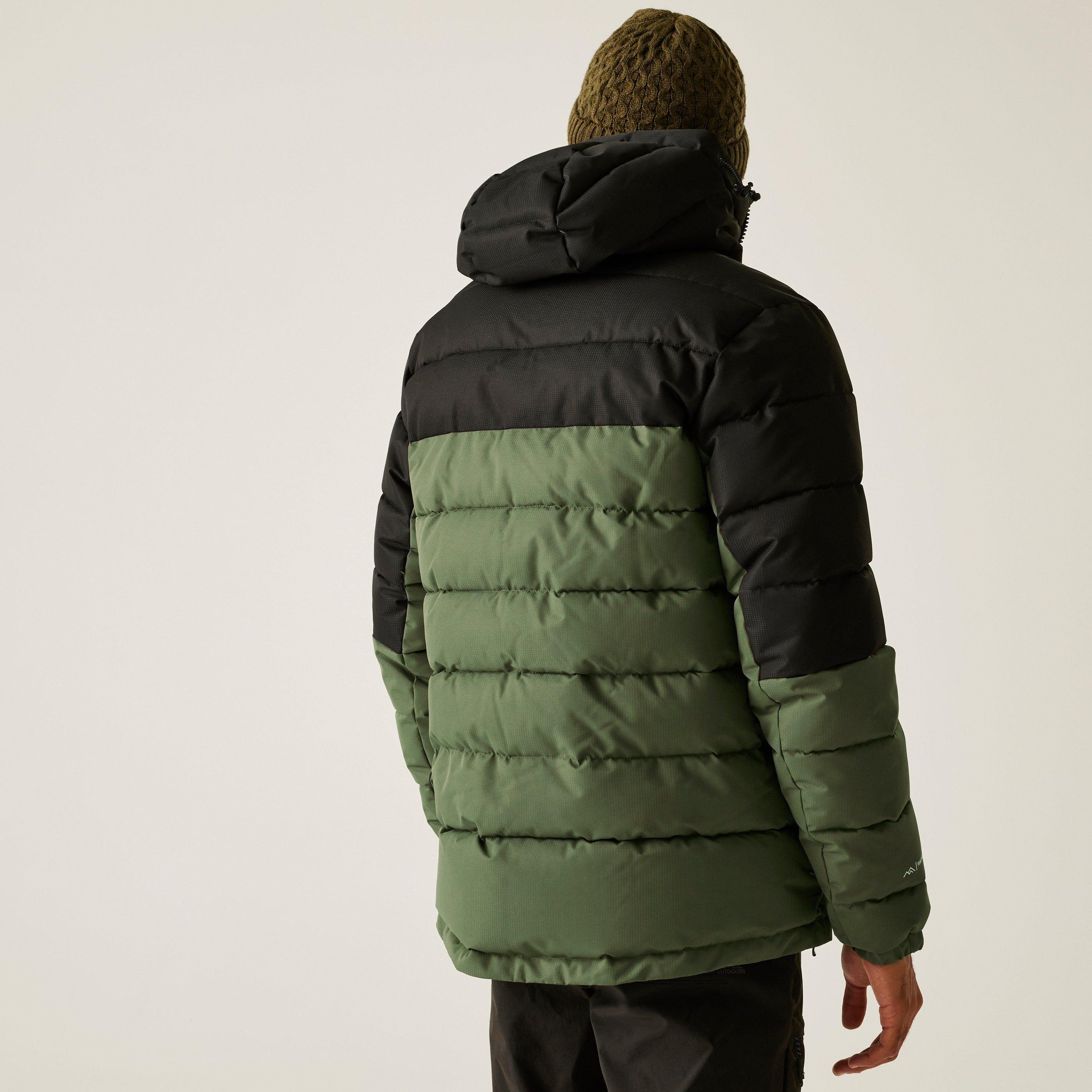 Veste D'hiver Regatta Lathan - Homme - Vert Foncé - Taille 3XL - NEUVE