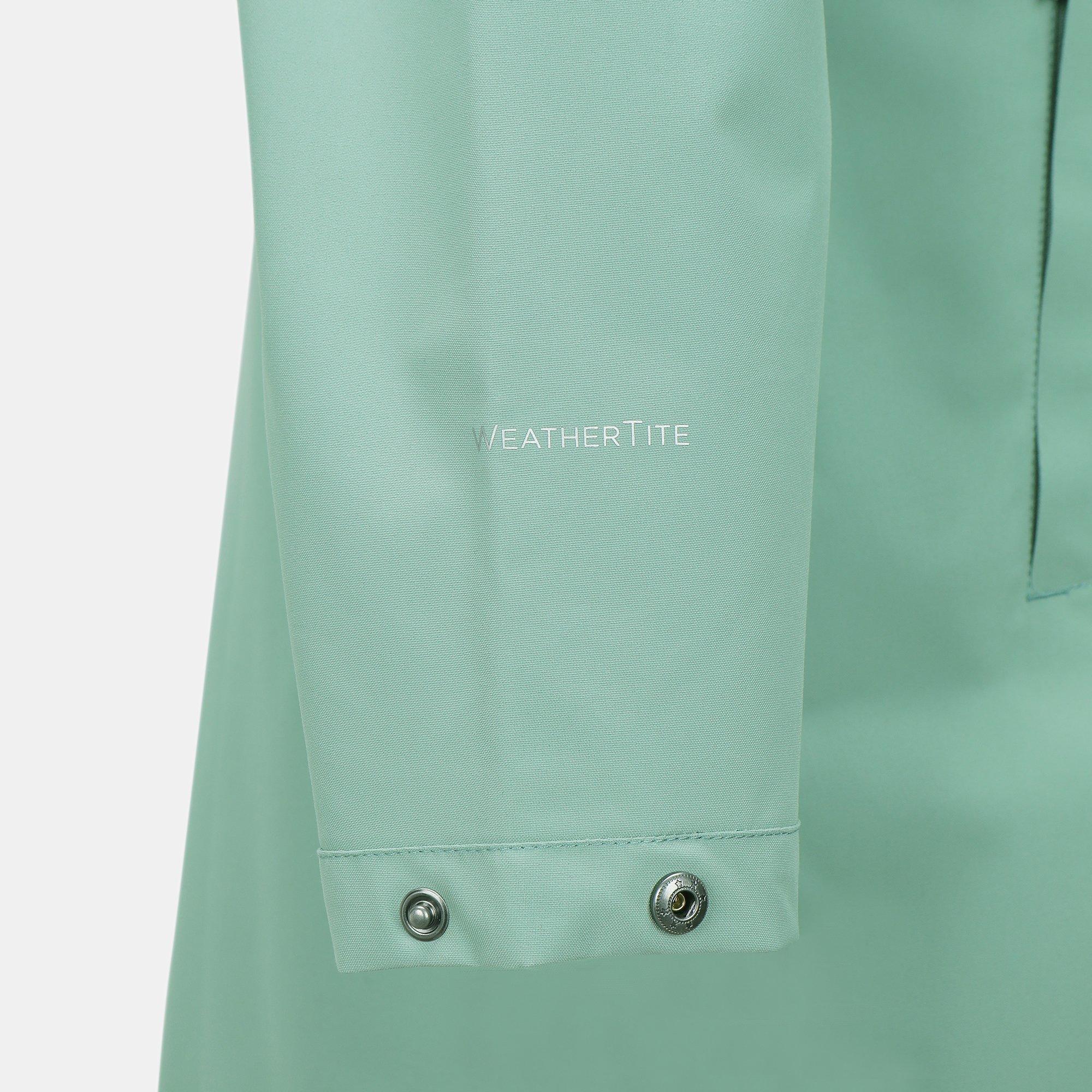 Green Bay - Karrimor - Women's Lightweight Hooded Water and Wind Resistant Knee Length Waterproof Jacket - 5