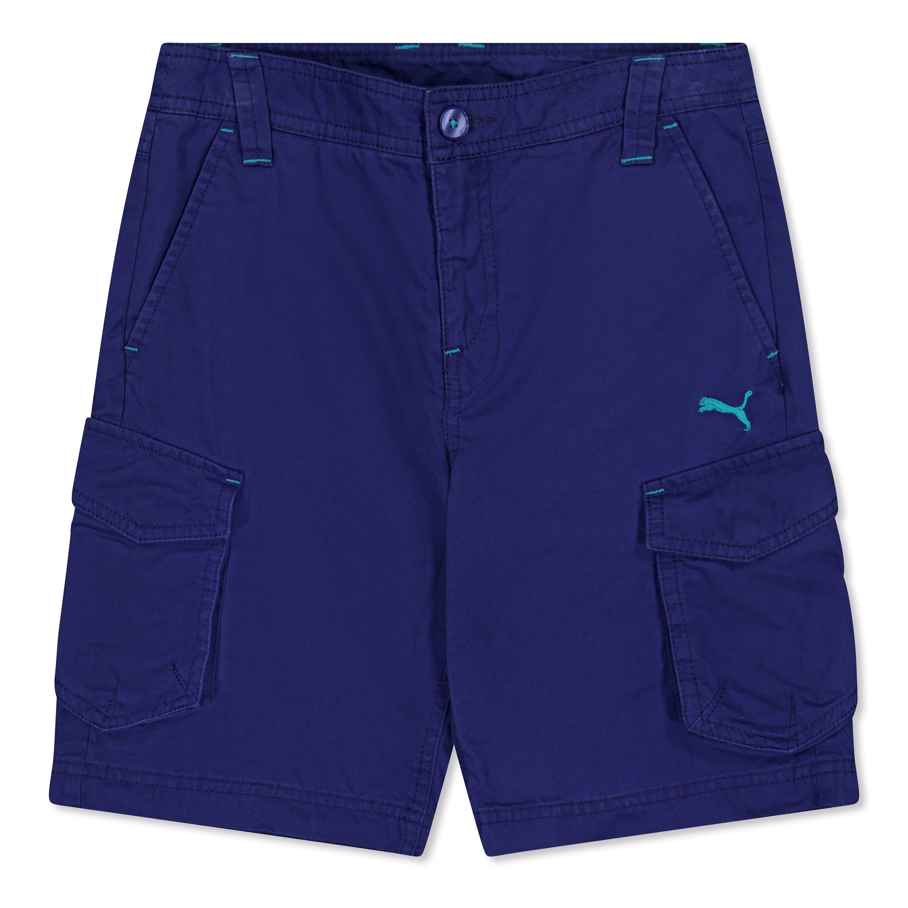 Blue - Puma - (8) Beach Walkshorts Juniors - 1