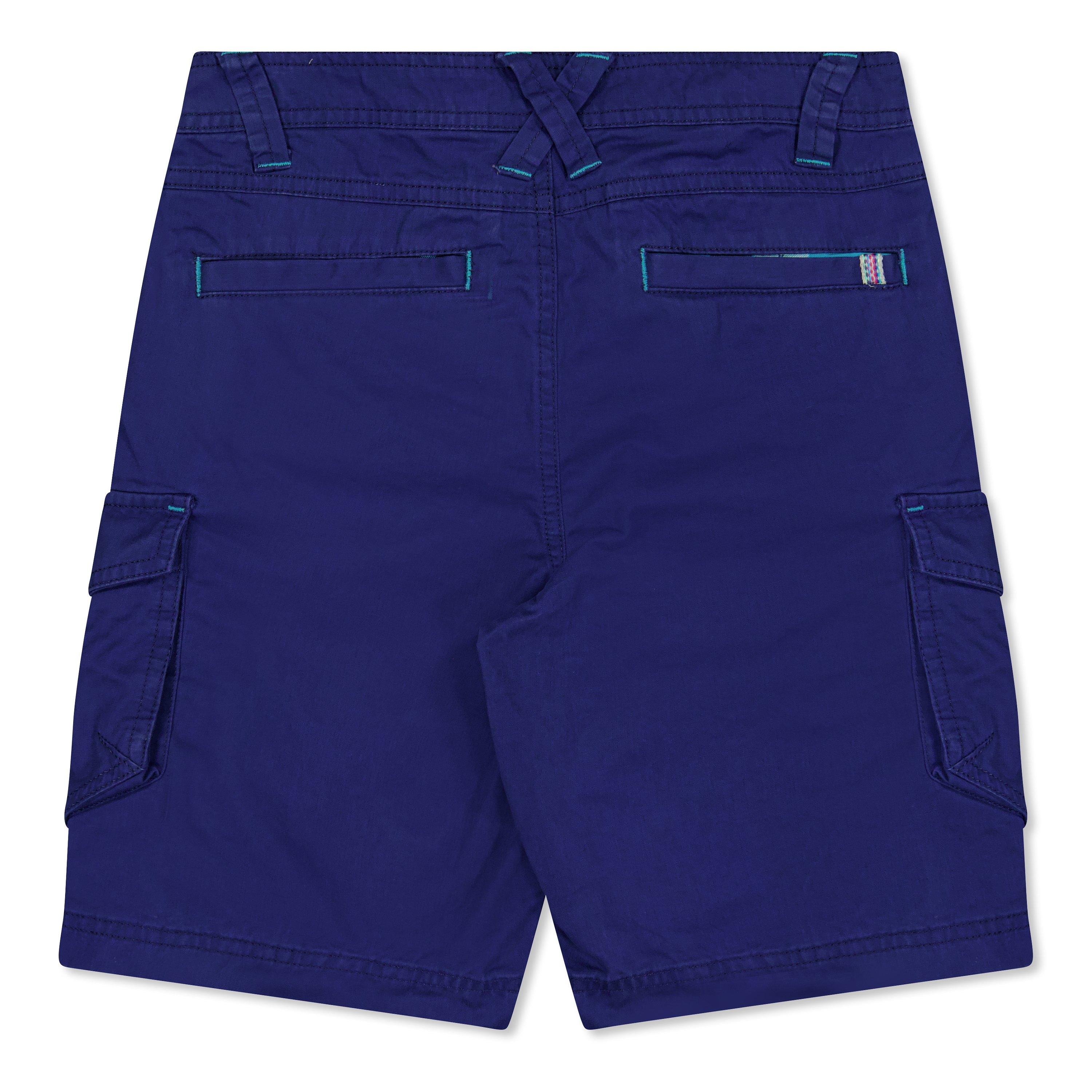 Blue - Puma - (8) Beach Walkshorts Juniors - 2