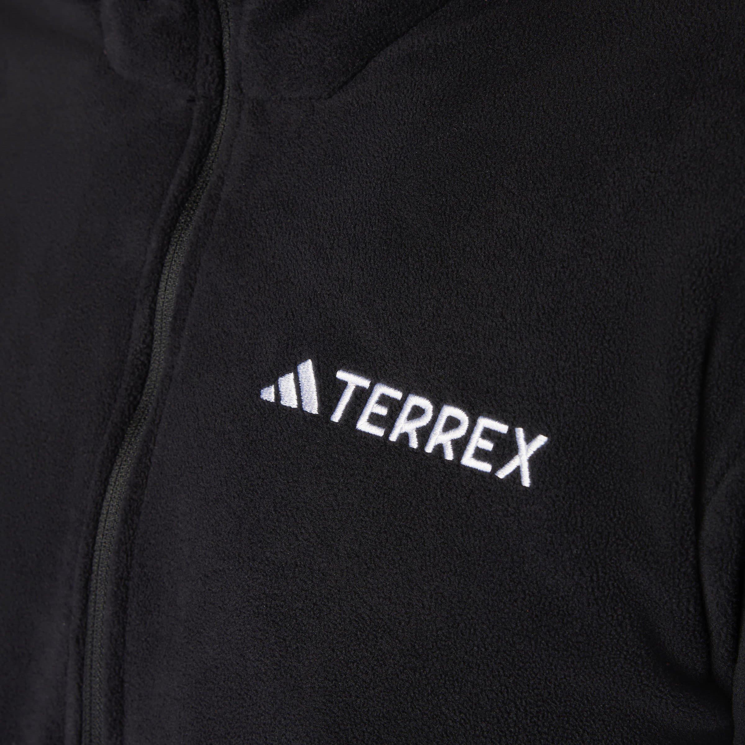 Black - adidas - Terrex Multi Essentials half Zip Fleece Jacket - 12