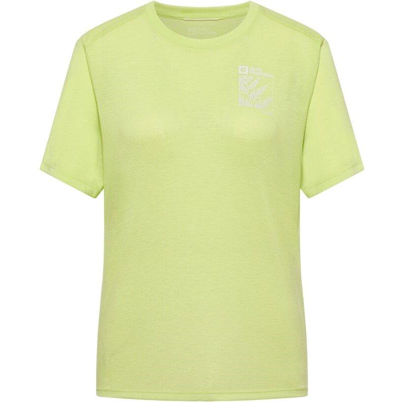 Cool Matcha - Jack Wolfskin - Short-Sleeve Performance T-Shirt - 2