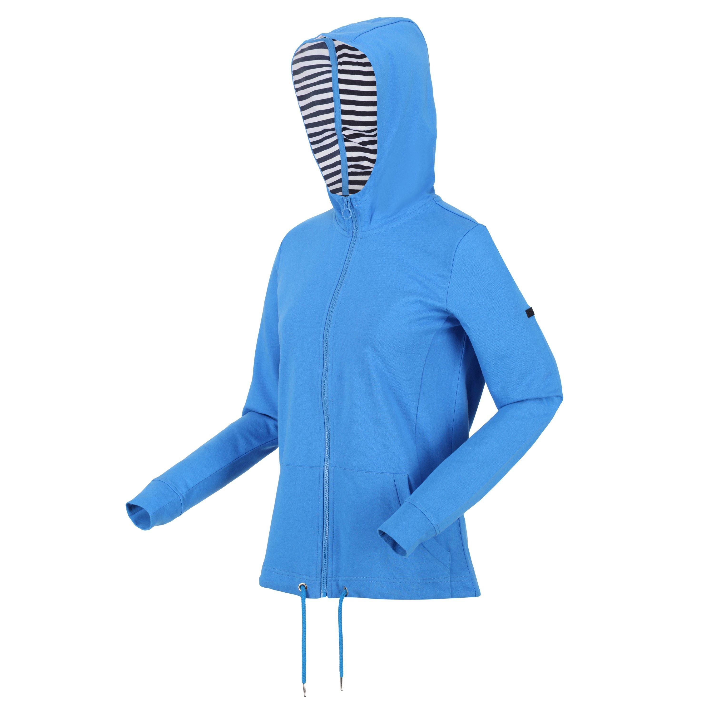 Sonic Blue - Regatta - Bayarma Hood Jacket Womens - 3