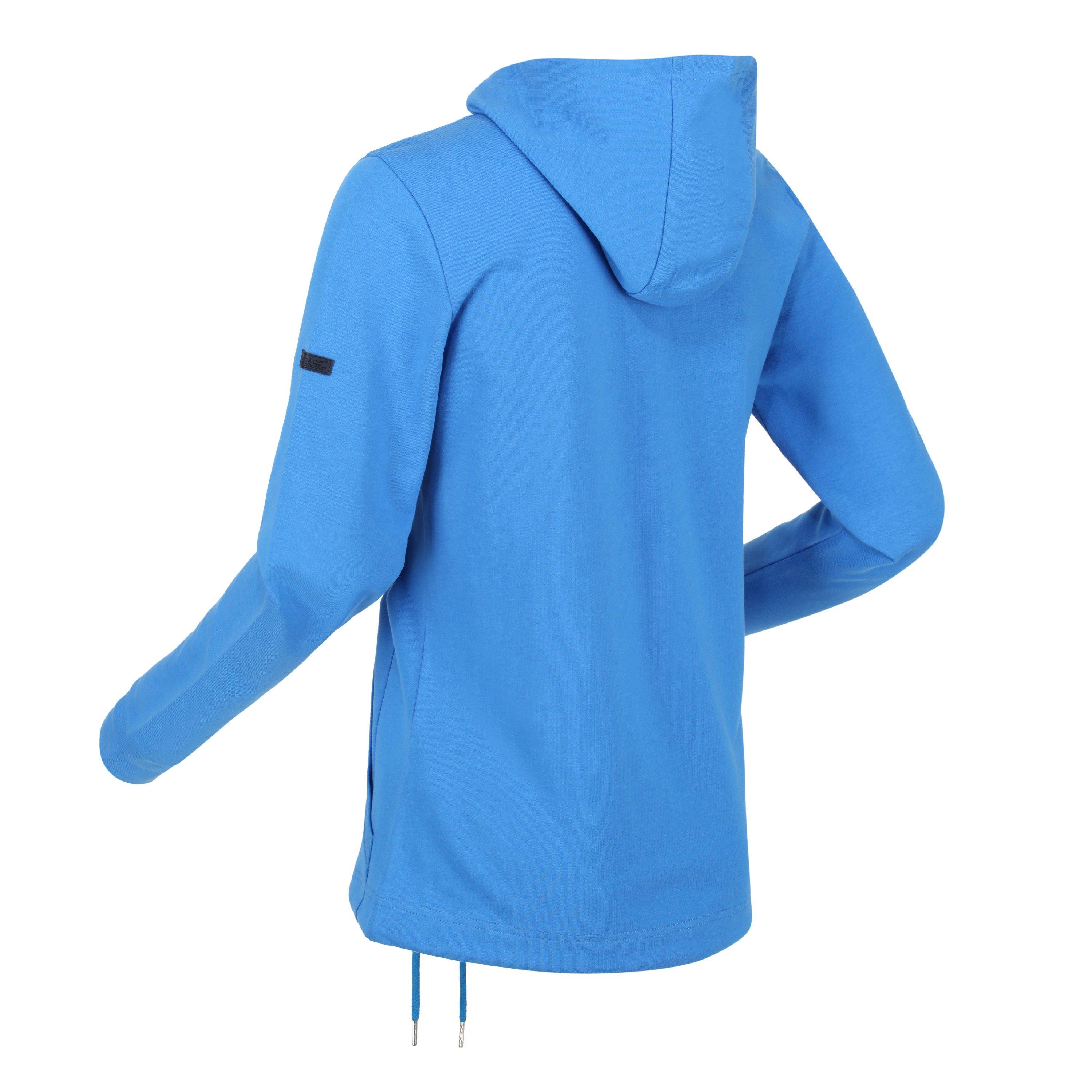 Sonic Blue - Regatta - Bayarma Hood Jacket Womens - 4