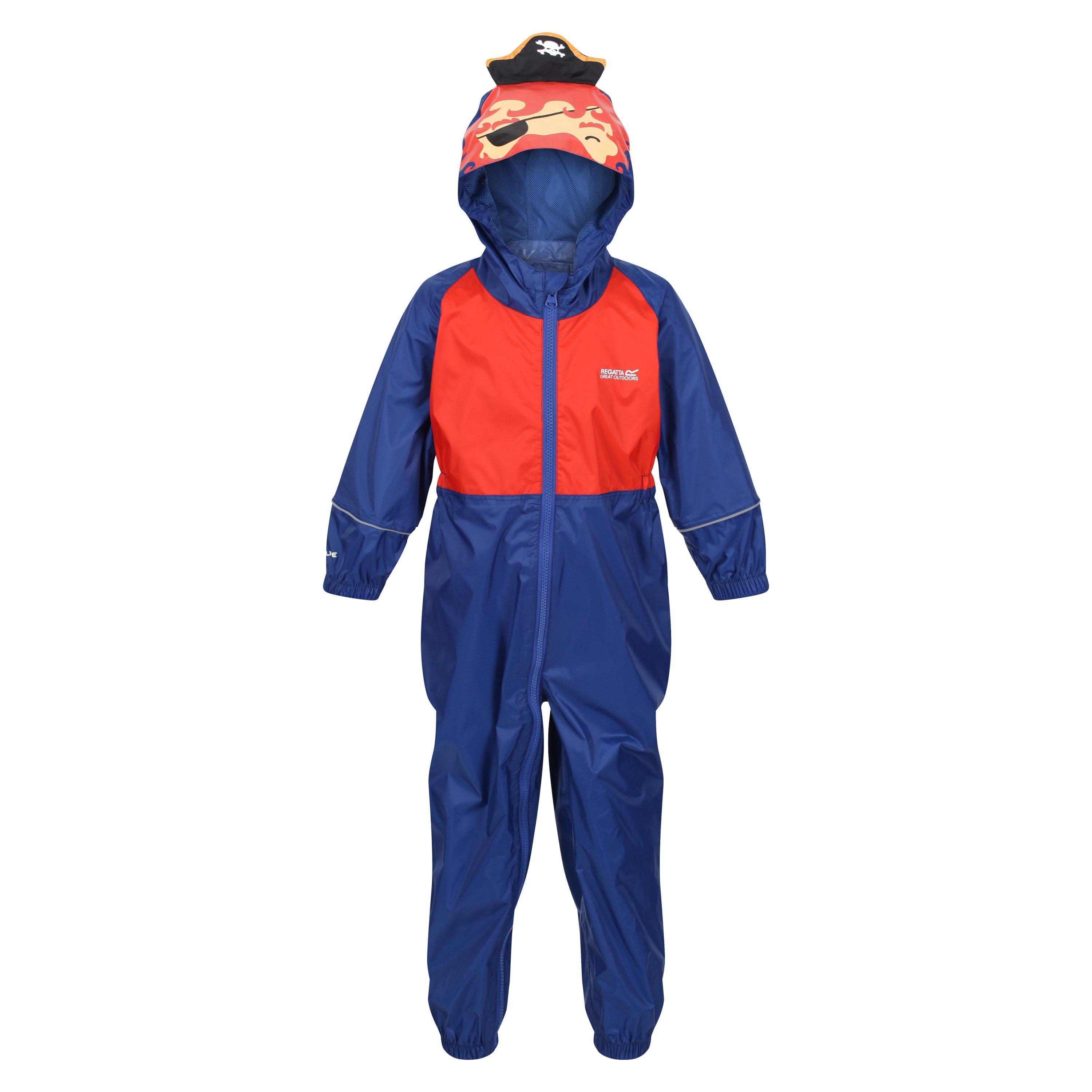яке Unisex Kids' Charco Animal Hooded Waterproof