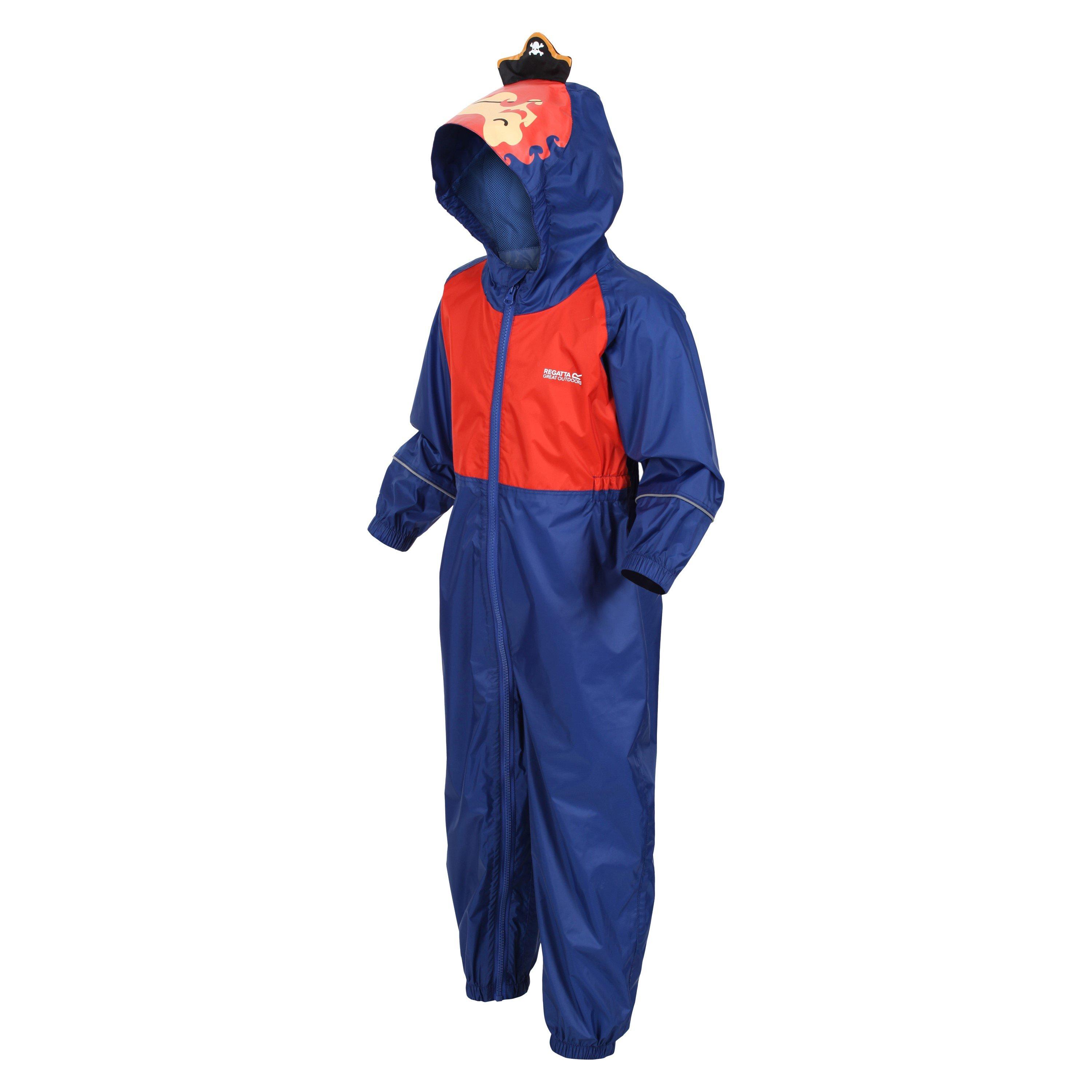 Pk Princss - Regatta - Unisex Kids' Charco Animal Hooded Waterproof Jacket - 2